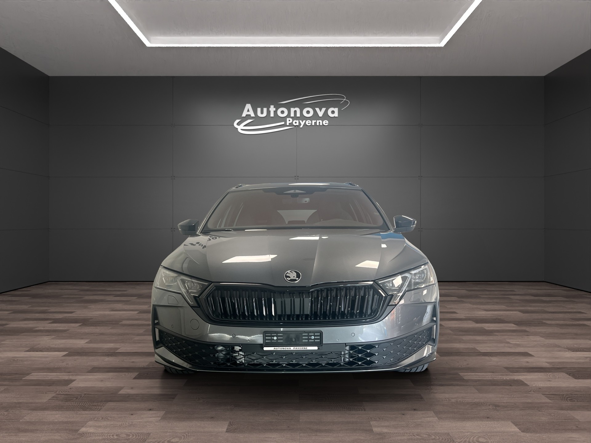 SKODA Octavia Combi 1.5 TSI mHEV DSG Sport Line-image-1