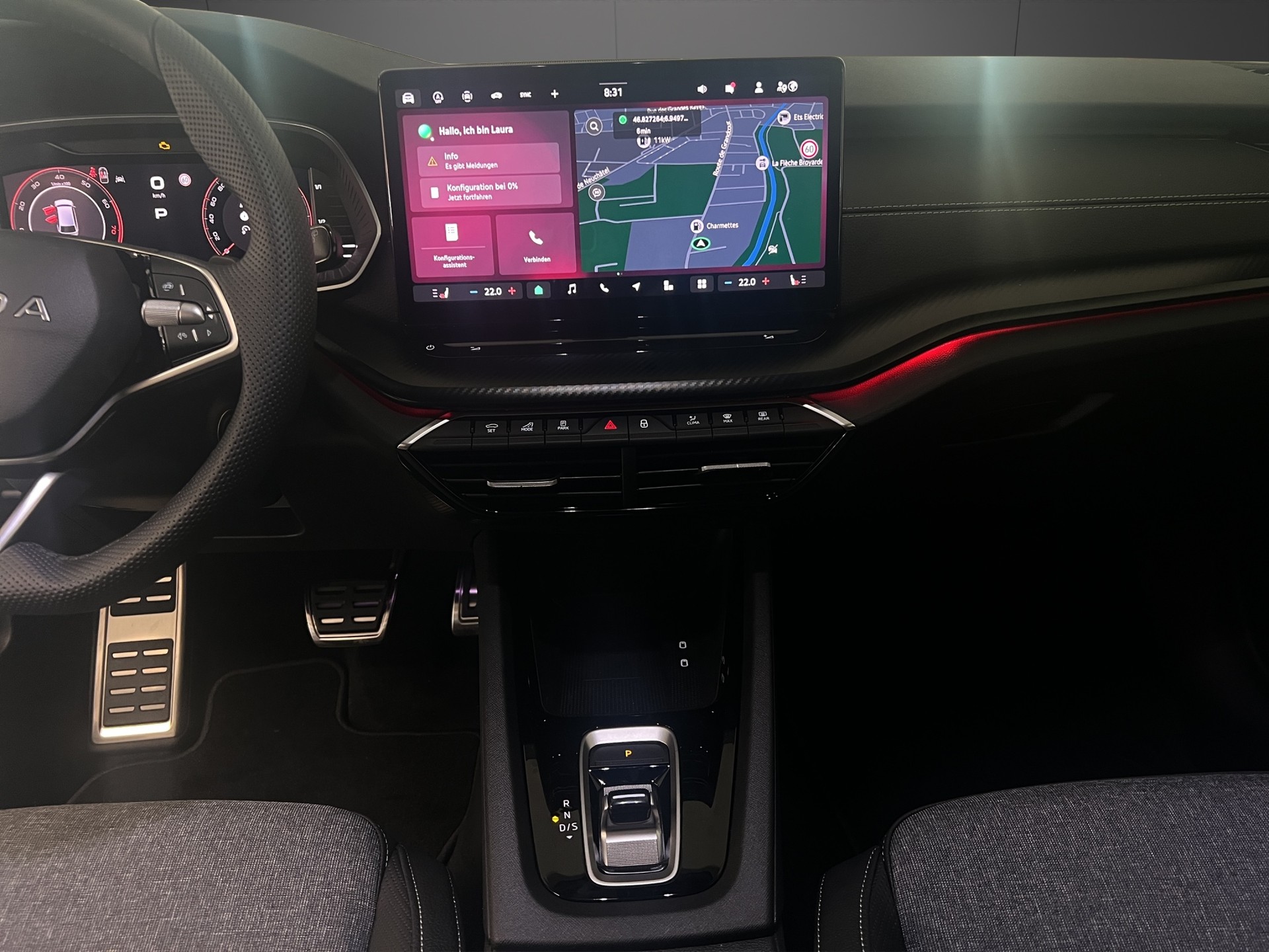 SKODA Octavia Combi 1.5 TSI mHEV DSG Sport Line-image-10