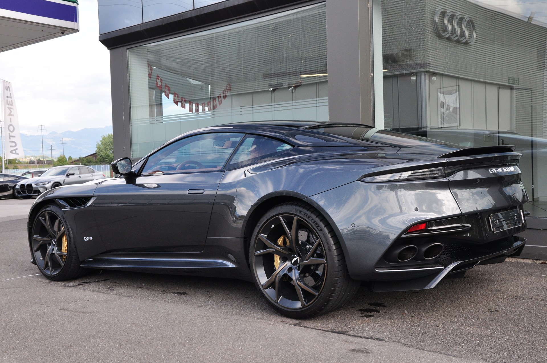 ASTON MARTIN DBS Coupé Superleggera-image-7