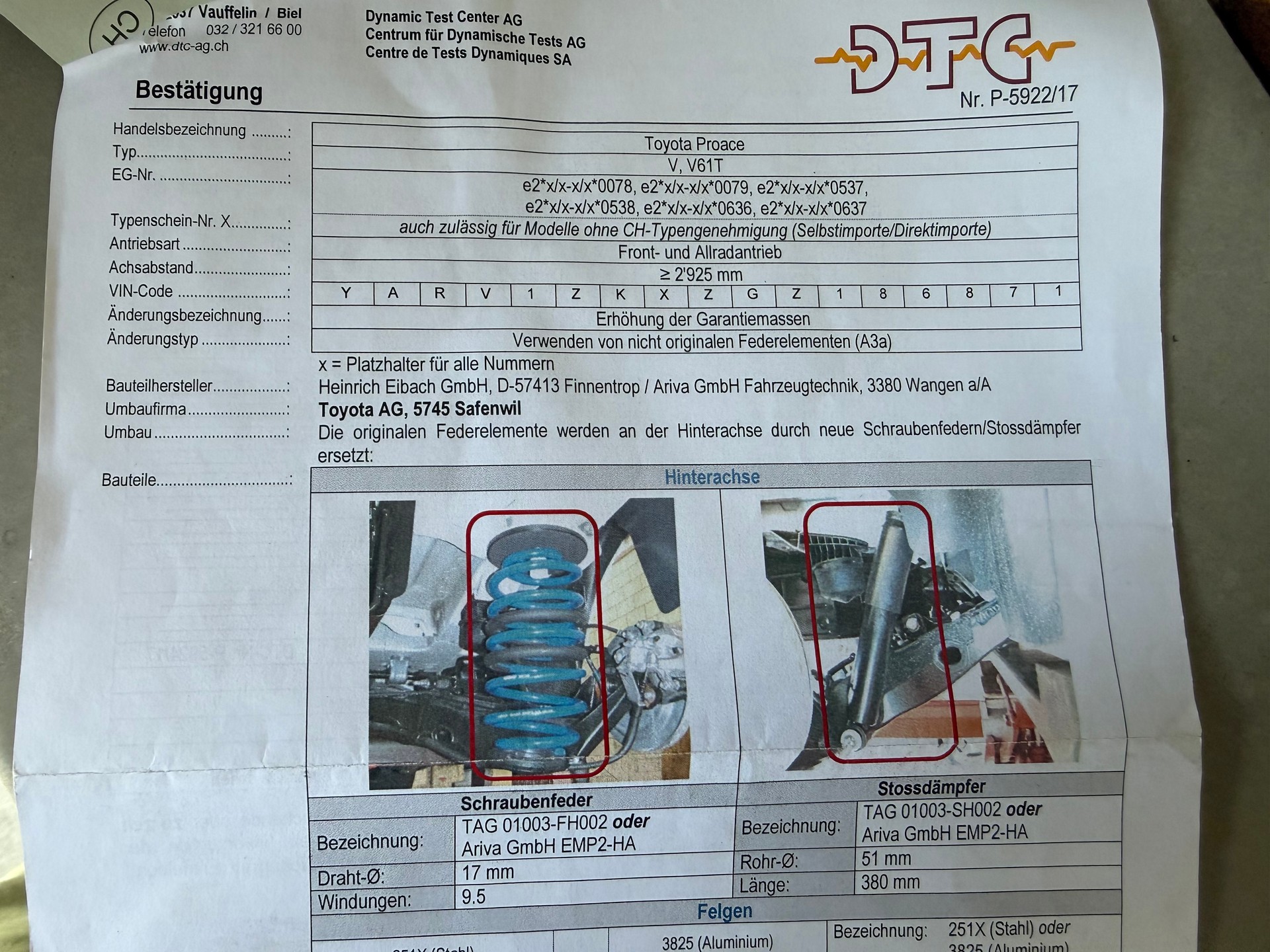 TOYOTA Proace EV 50kWh Medium Active CHARGE 1503 KG-showroom-element-2