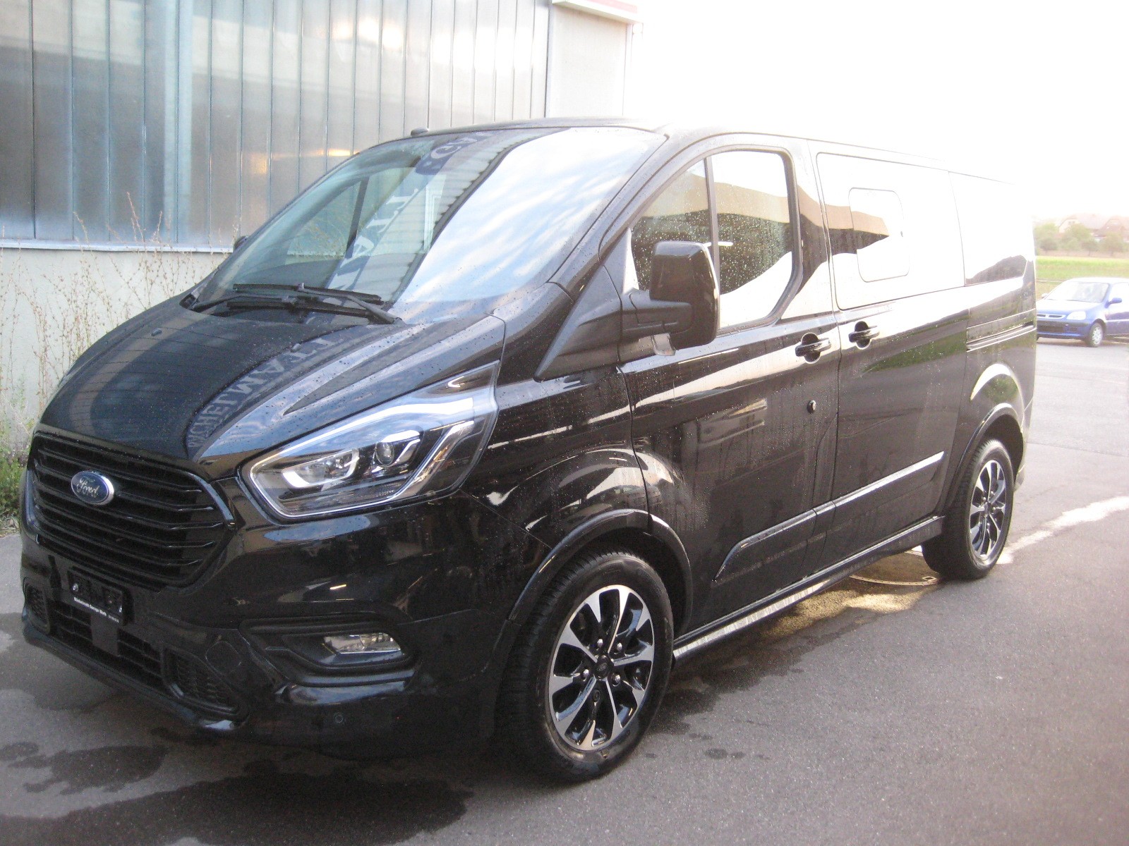 FORD Tourneo Custom 310 L1H1 Sport SelectShift A-image-0