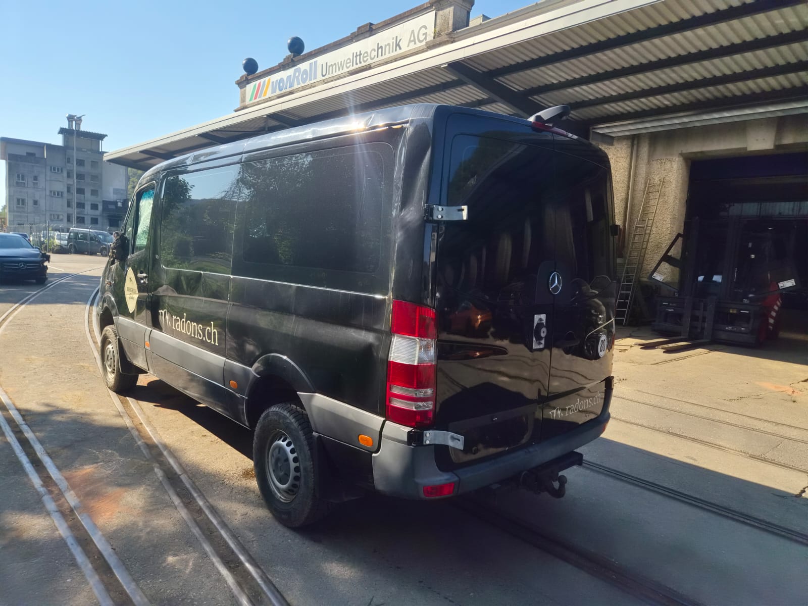 MERCEDES-BENZ KLEINBUS 316 4x4-image-3