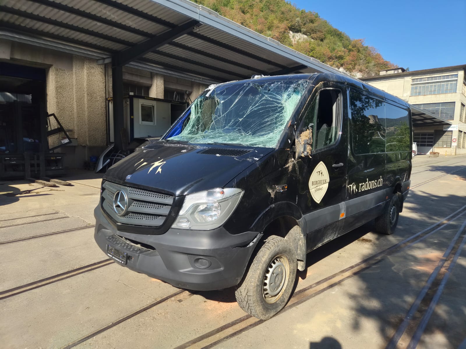 MERCEDES-BENZ KLEINBUS 316 4x4-image-1