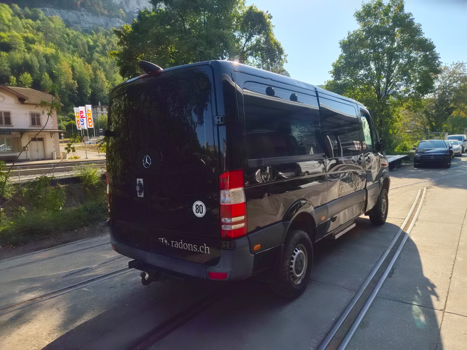 MERCEDES-BENZ KLEINBUS 316 4x4-image-2