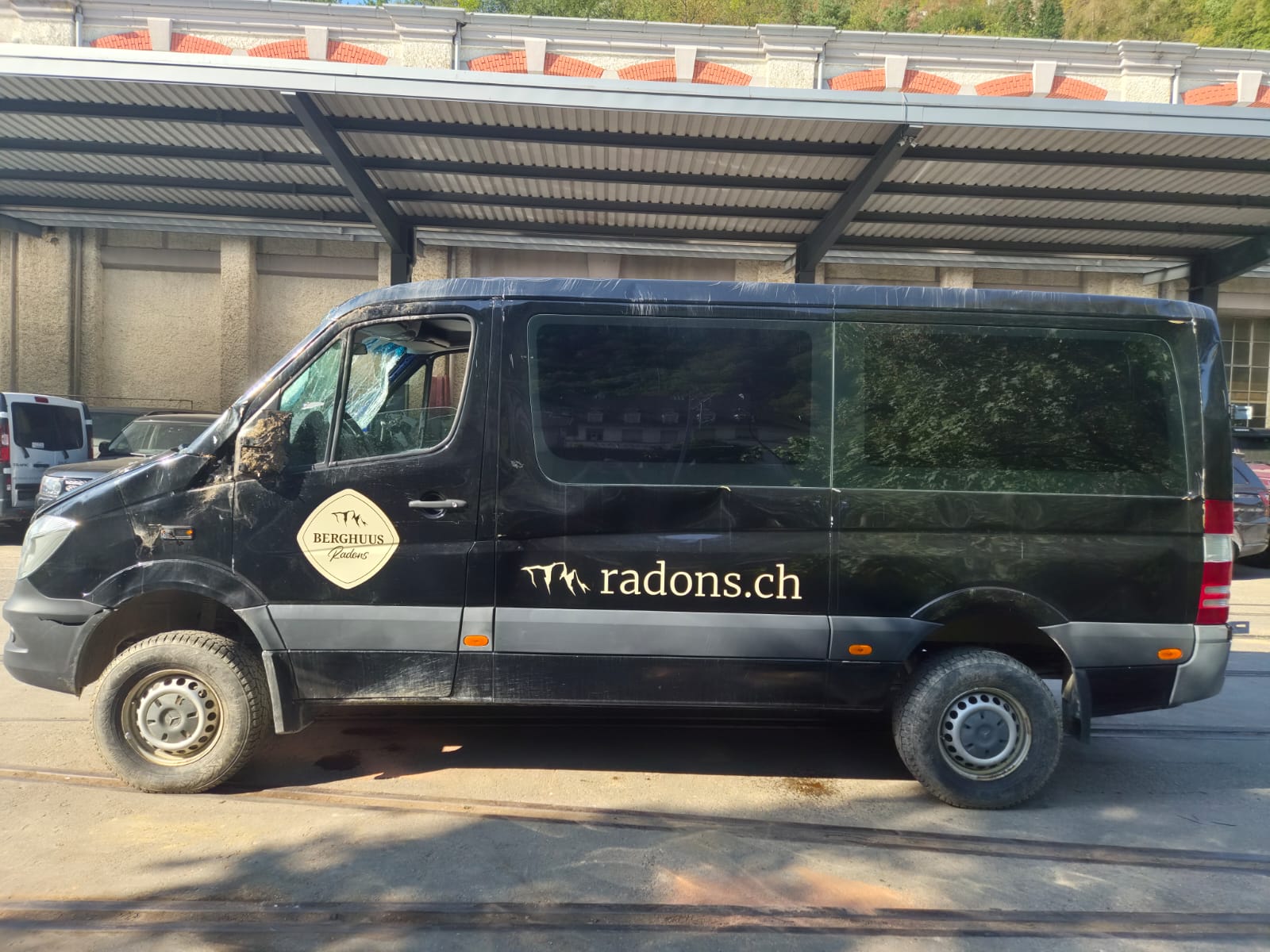 MERCEDES-BENZ KLEINBUS 316 4x4-image-0