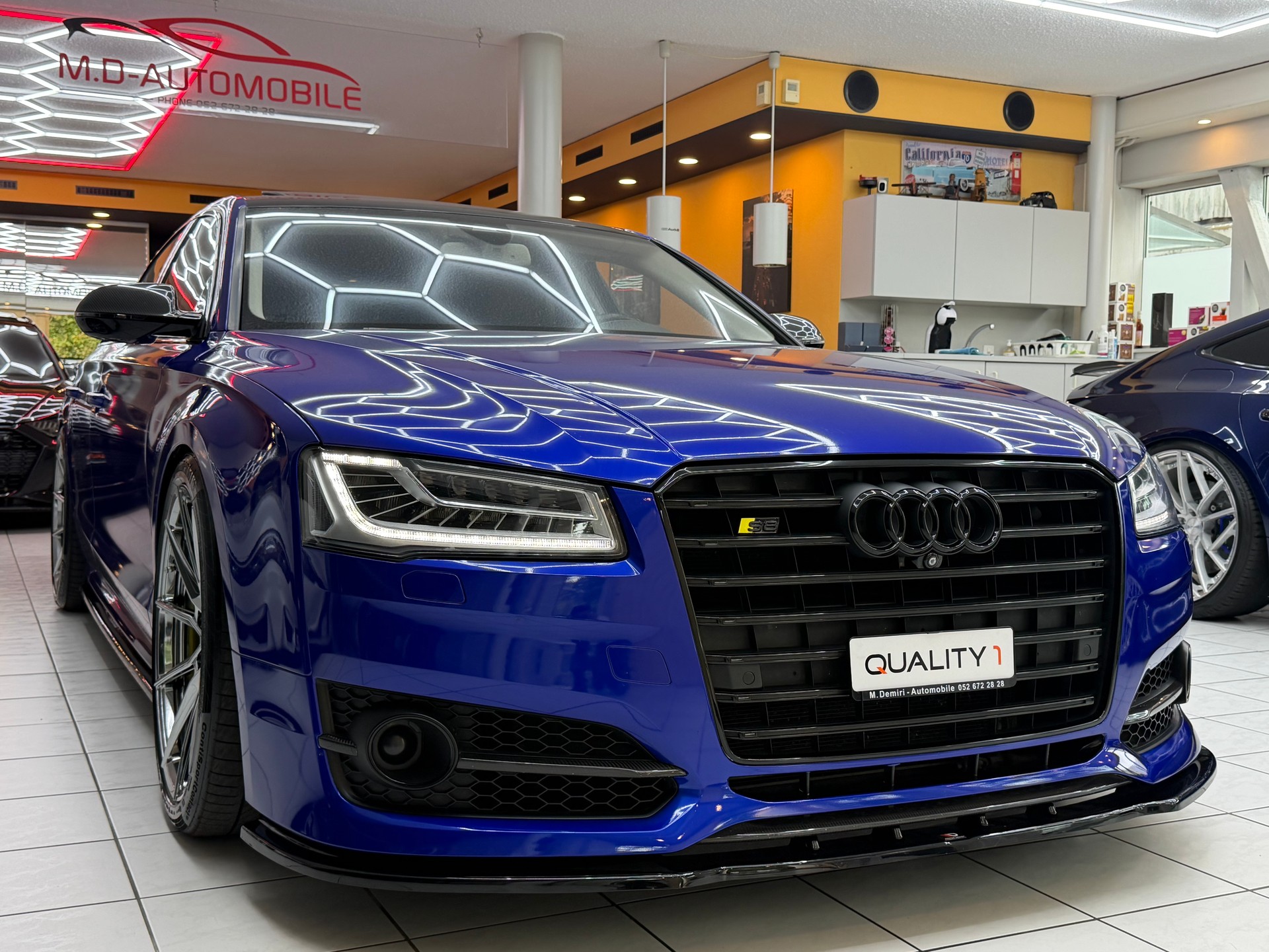 AUDI S8 4.0 V8 TFSI plus qua. T-Tronic-image-2