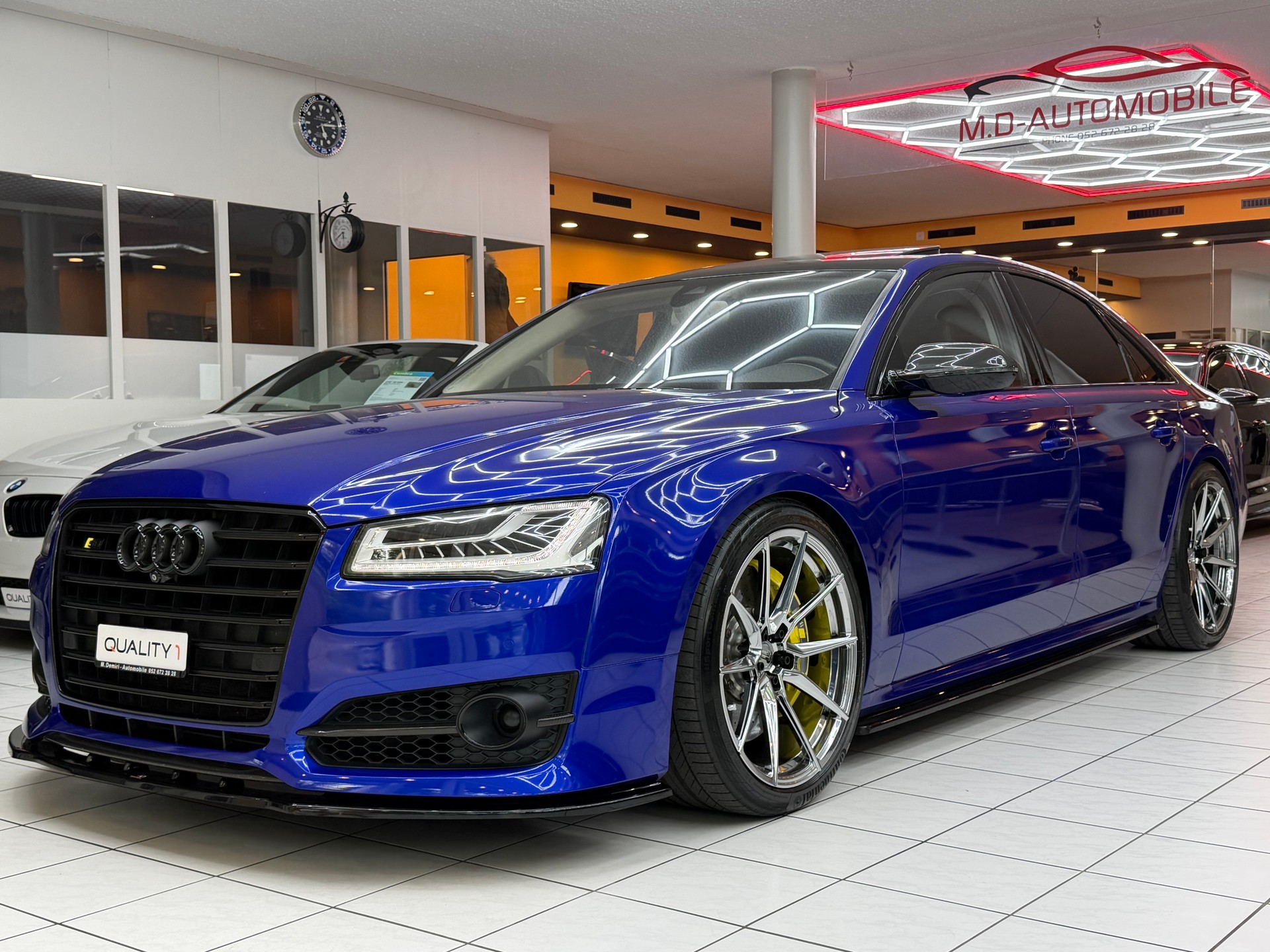 AUDI S8 4.0 V8 TFSI plus qua. T-Tronic-image-4