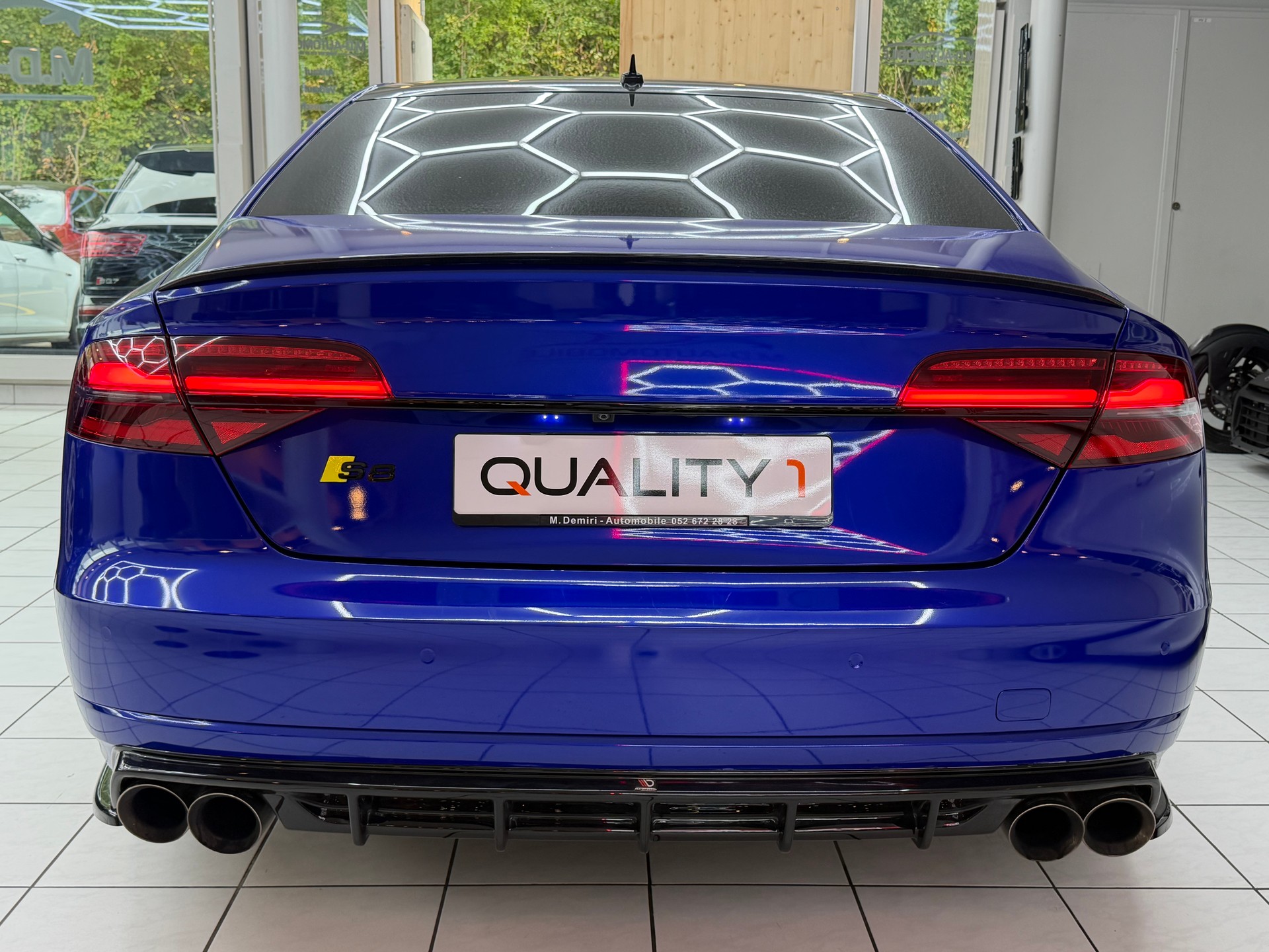 AUDI S8 4.0 V8 TFSI plus qua. T-Tronic-image-8