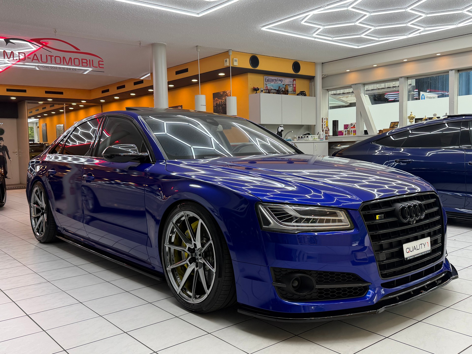 AUDI S8 4.0 V8 TFSI plus qua. T-Tronic