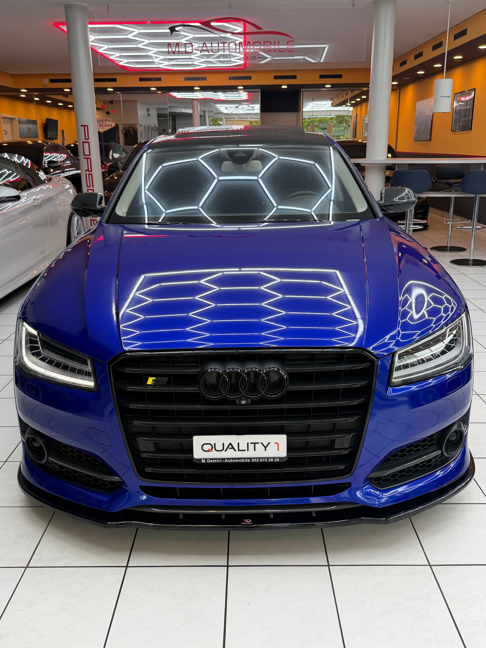 AUDI S8 4.0 V8 TFSI plus qua. T-Tronic-image-3