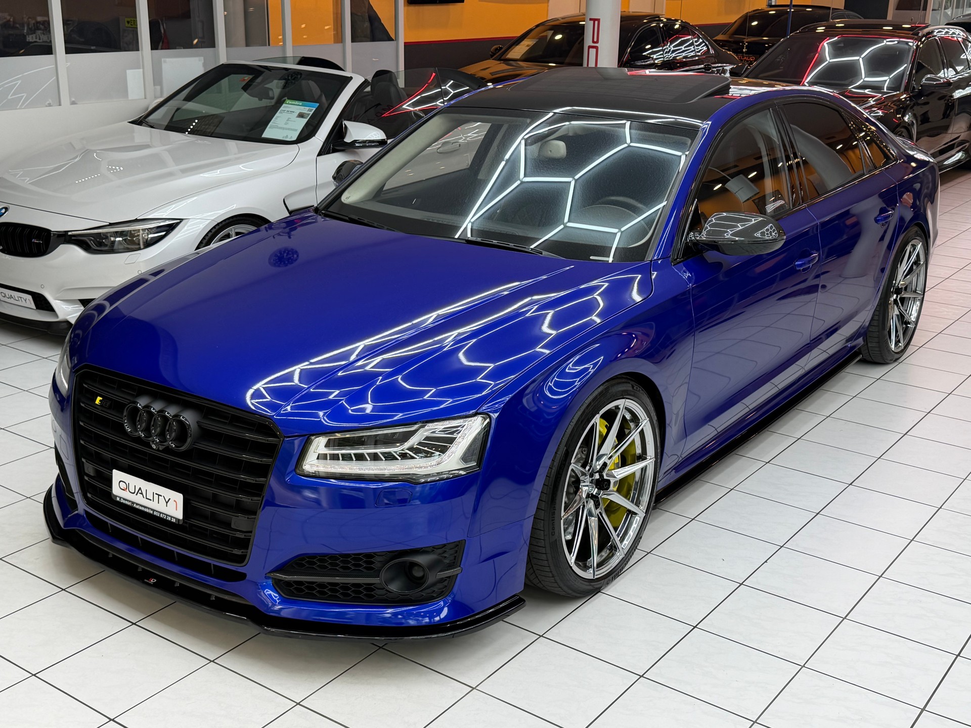 AUDI S8 4.0 V8 TFSI plus qua. T-Tronic-image-5