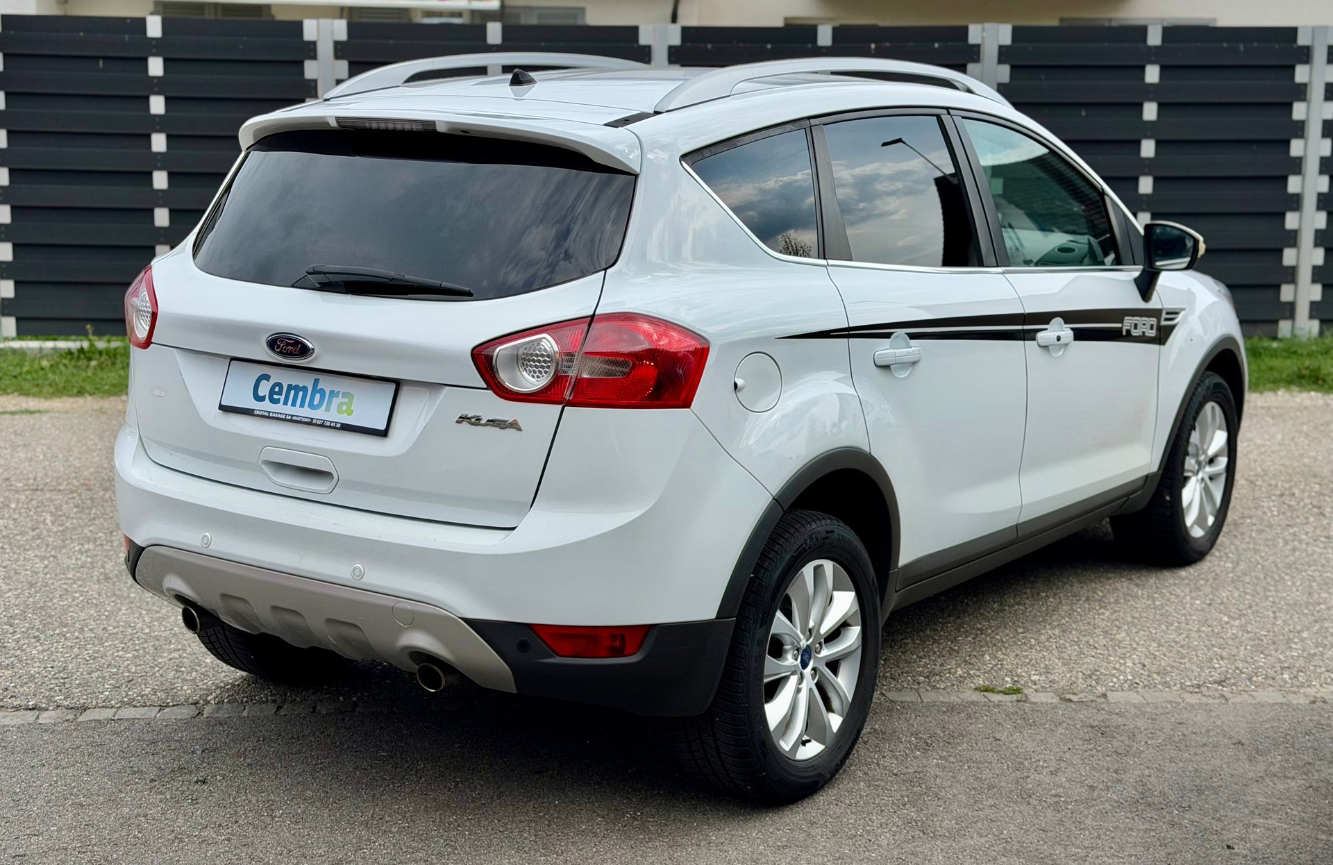FORD Kuga 2.5 Turbo Titanium 4WD Automatic-image-5