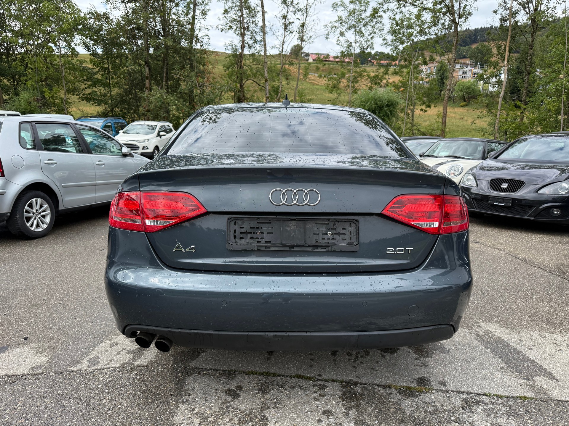 AUDI A4 Limousine 2.0 TFSI multitronic-image-4