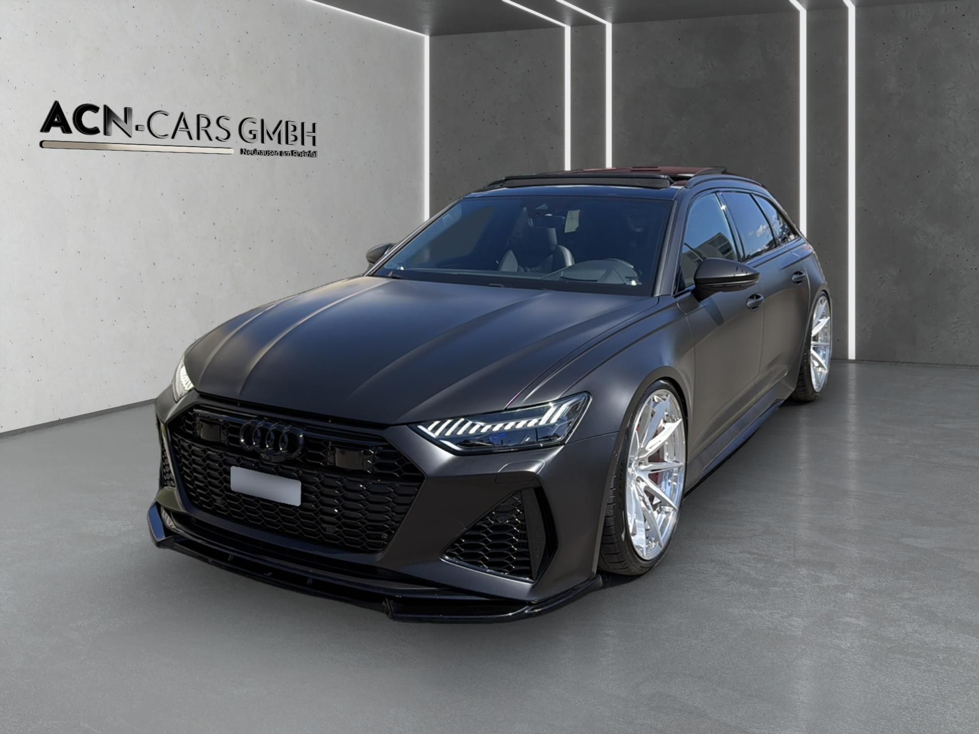 AUDI RS6 Avant 4.0 TFSI V8 quattro