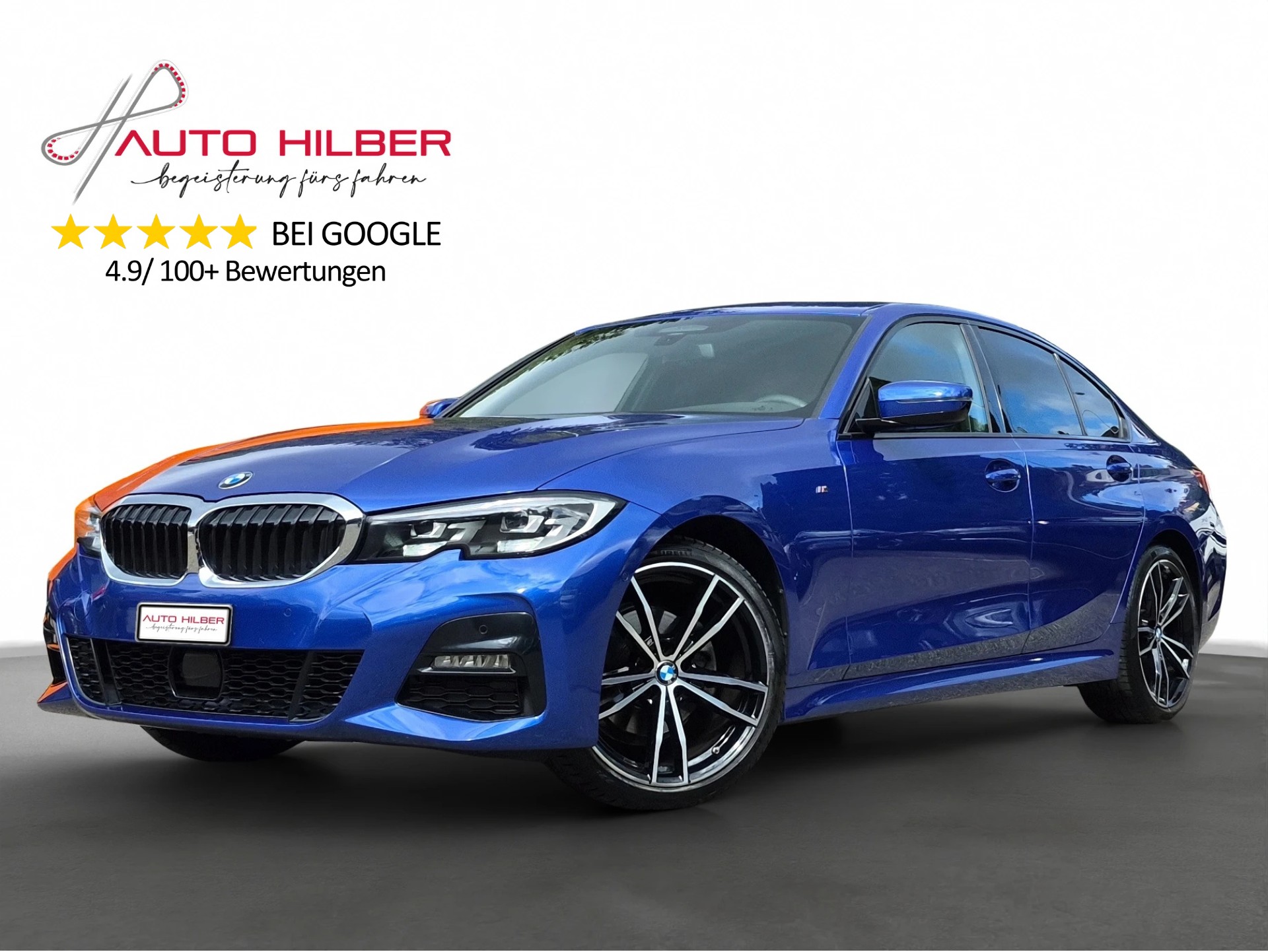 BMW 320i xDrive Steptronic M Sport-image-0