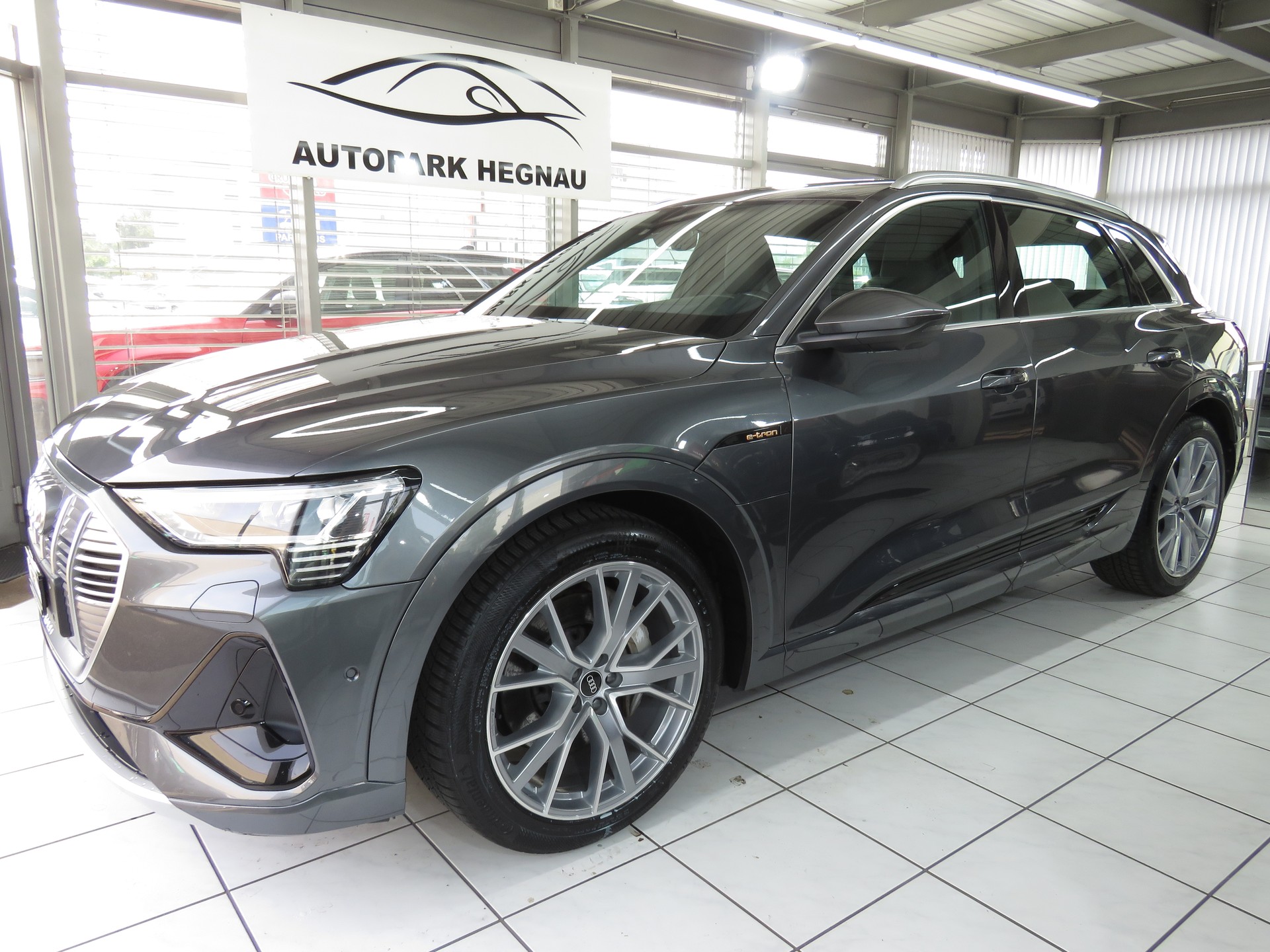 AUDI e-tron 50 S Line Attraction Quattro Automat