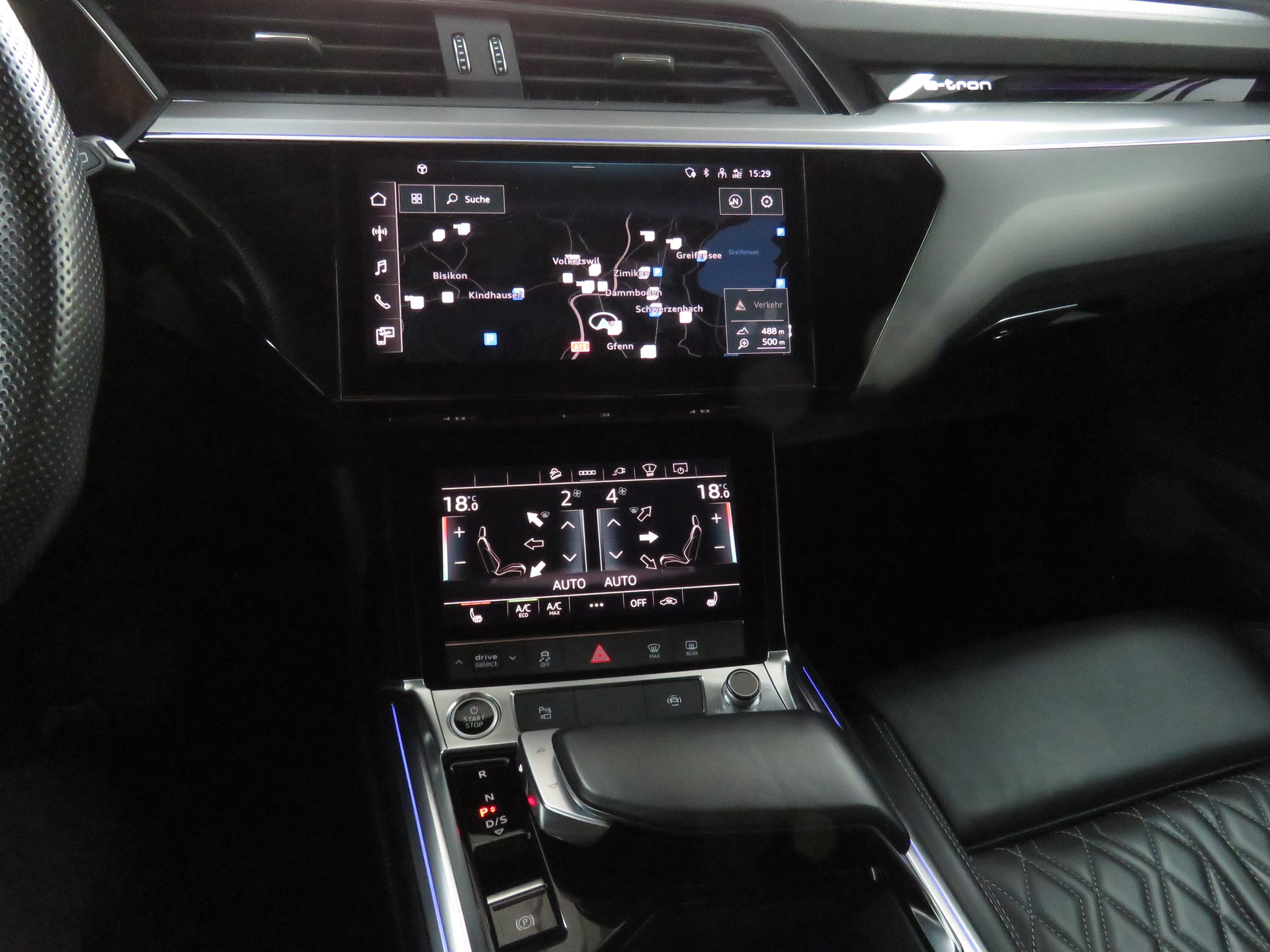 AUDI e-tron 50 S Line Attraction Quattro Automat-image-25
