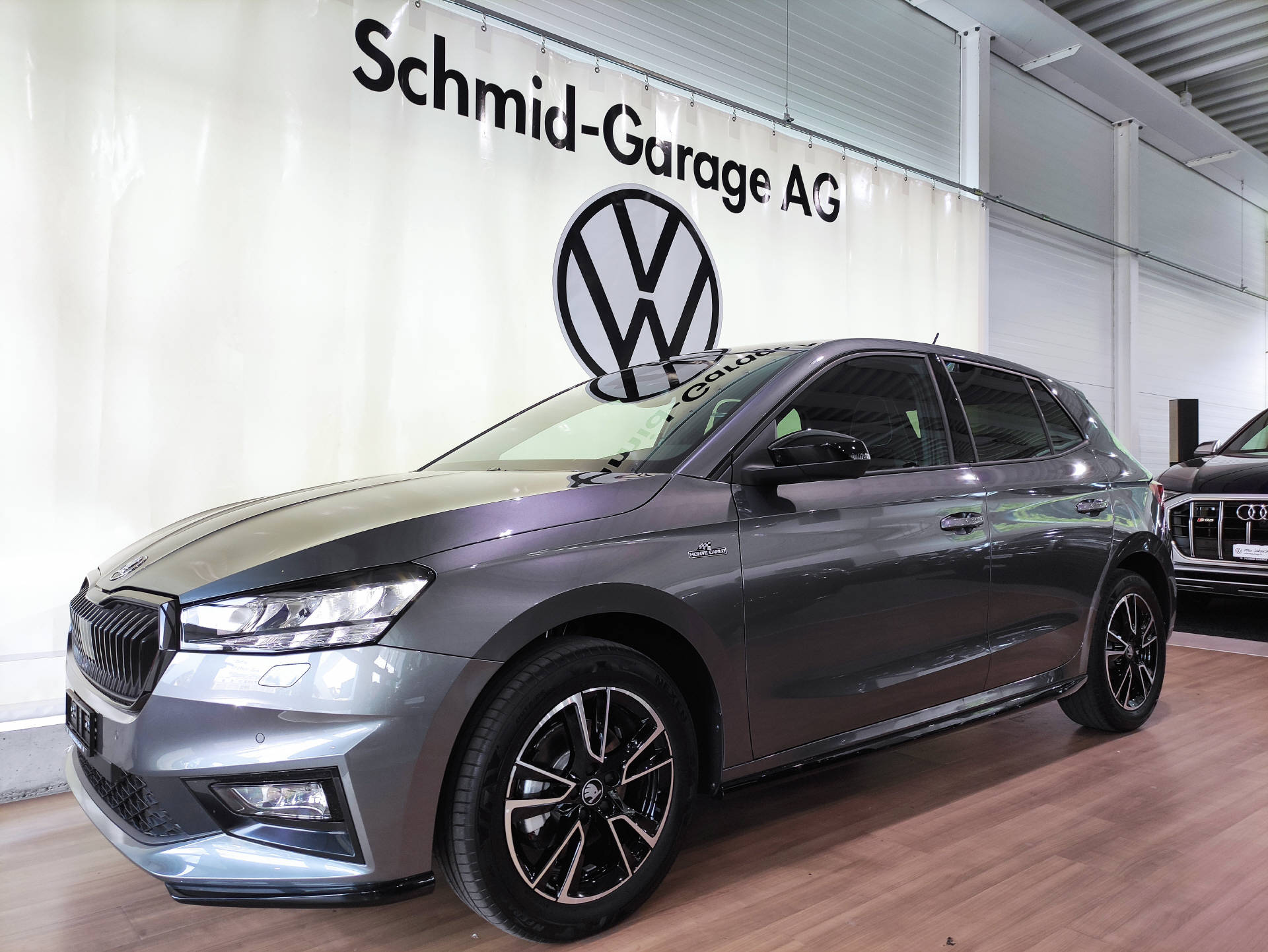SKODA Fabia 1.0 TSI Monte Carlo DSG-image-1