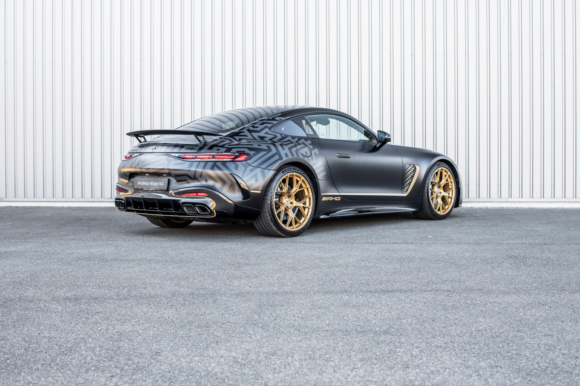MERCEDES-BENZ AMG GT 63 4Matic+ Executive APXGP Edition-image-3