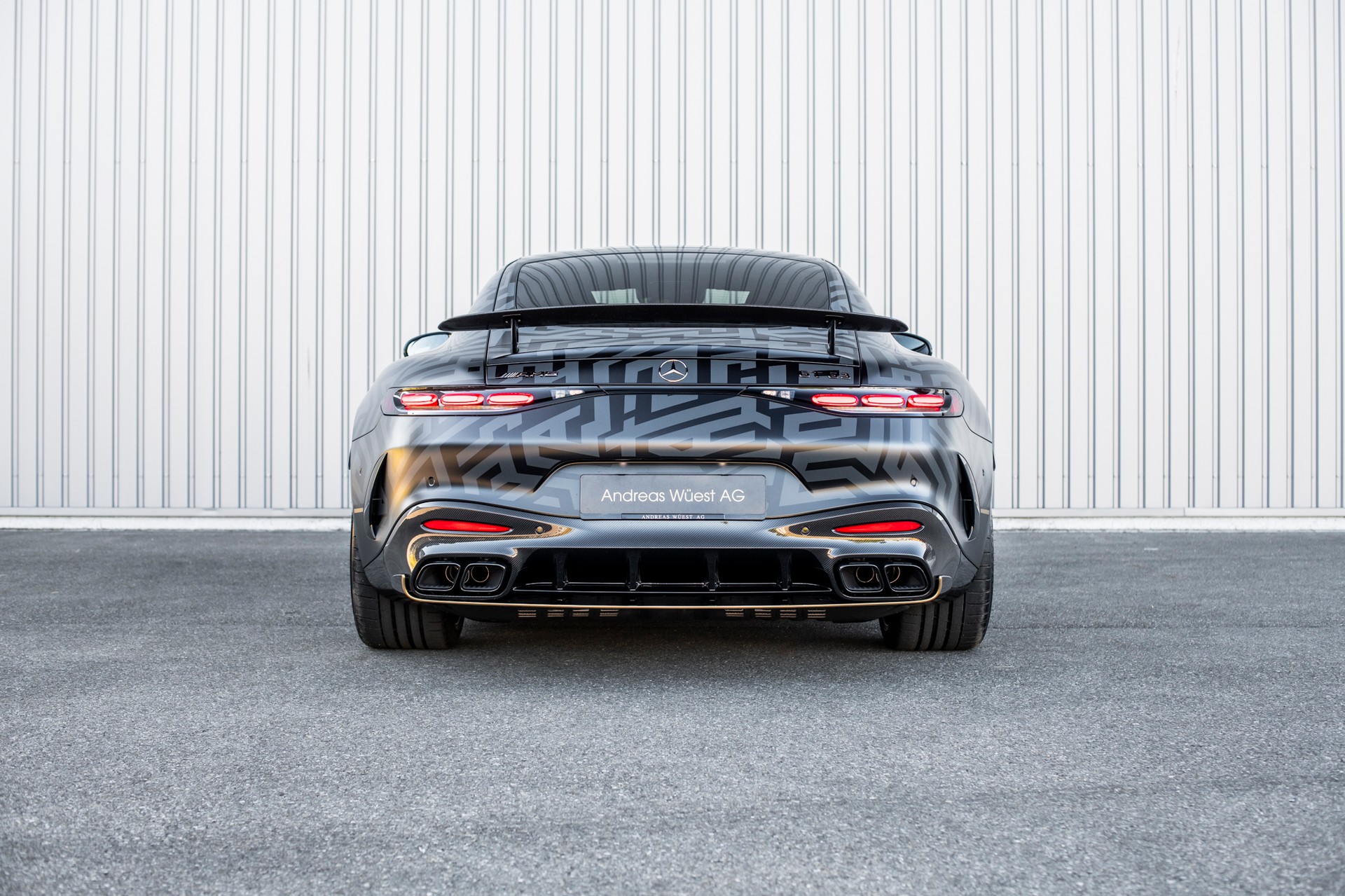 MERCEDES-BENZ AMG GT 63 4Matic+ Executive APXGP Edition-image-2