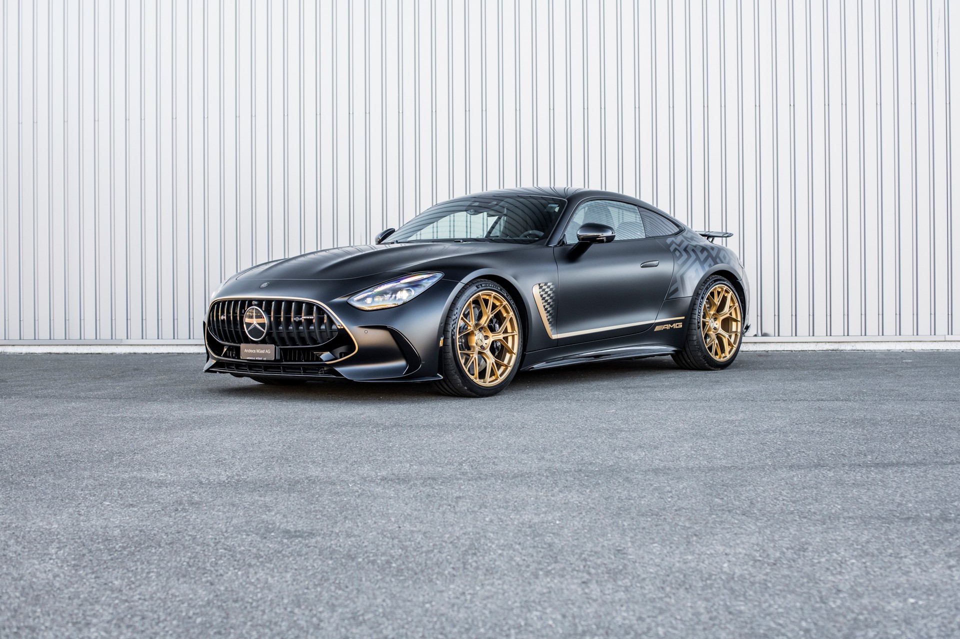 MERCEDES-BENZ AMG GT 63 4Matic+ Executive APXGP Edition