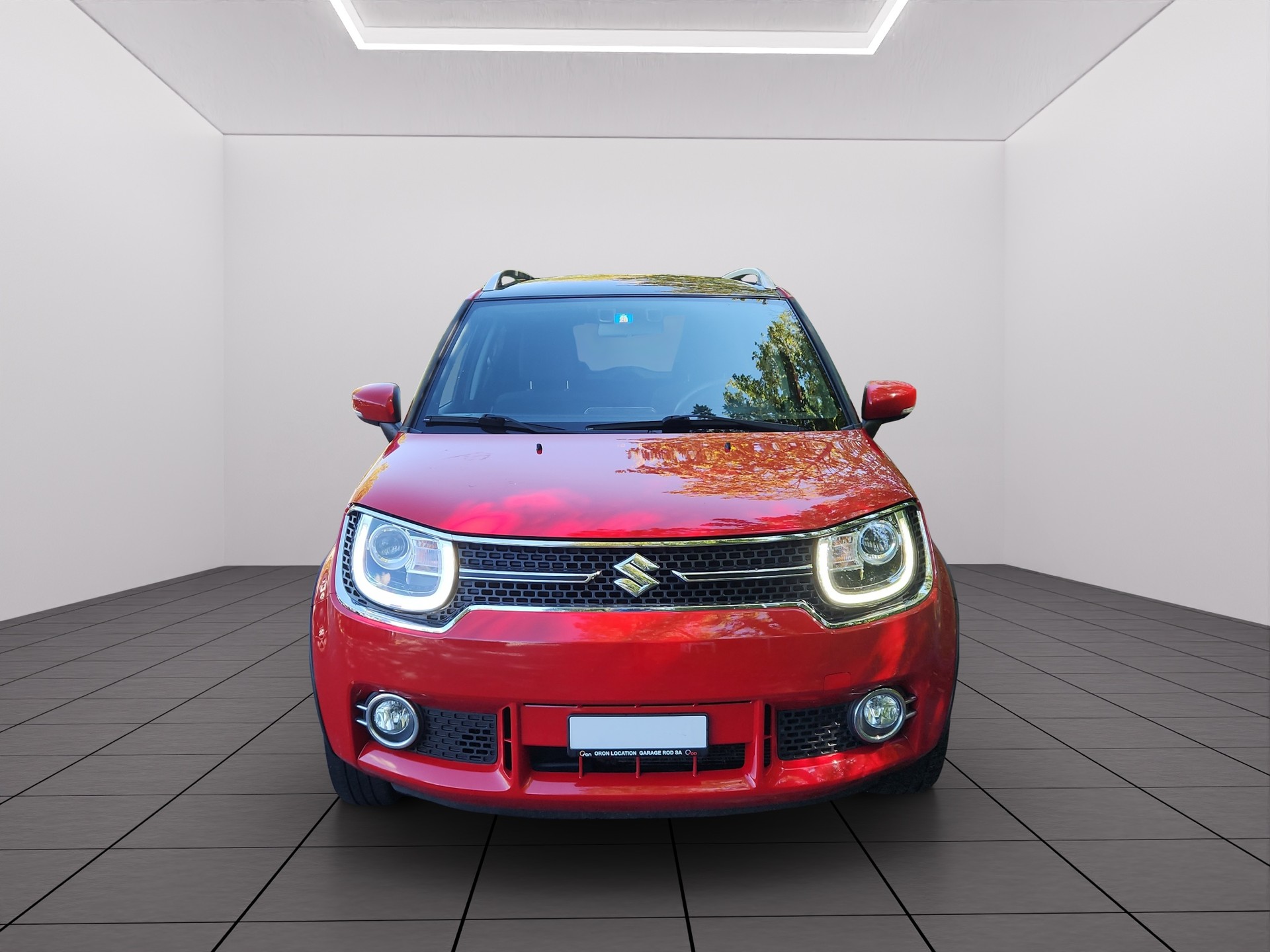 SUZUKI Ignis 1.2i Compact Top Hybrid 4x4-image-1