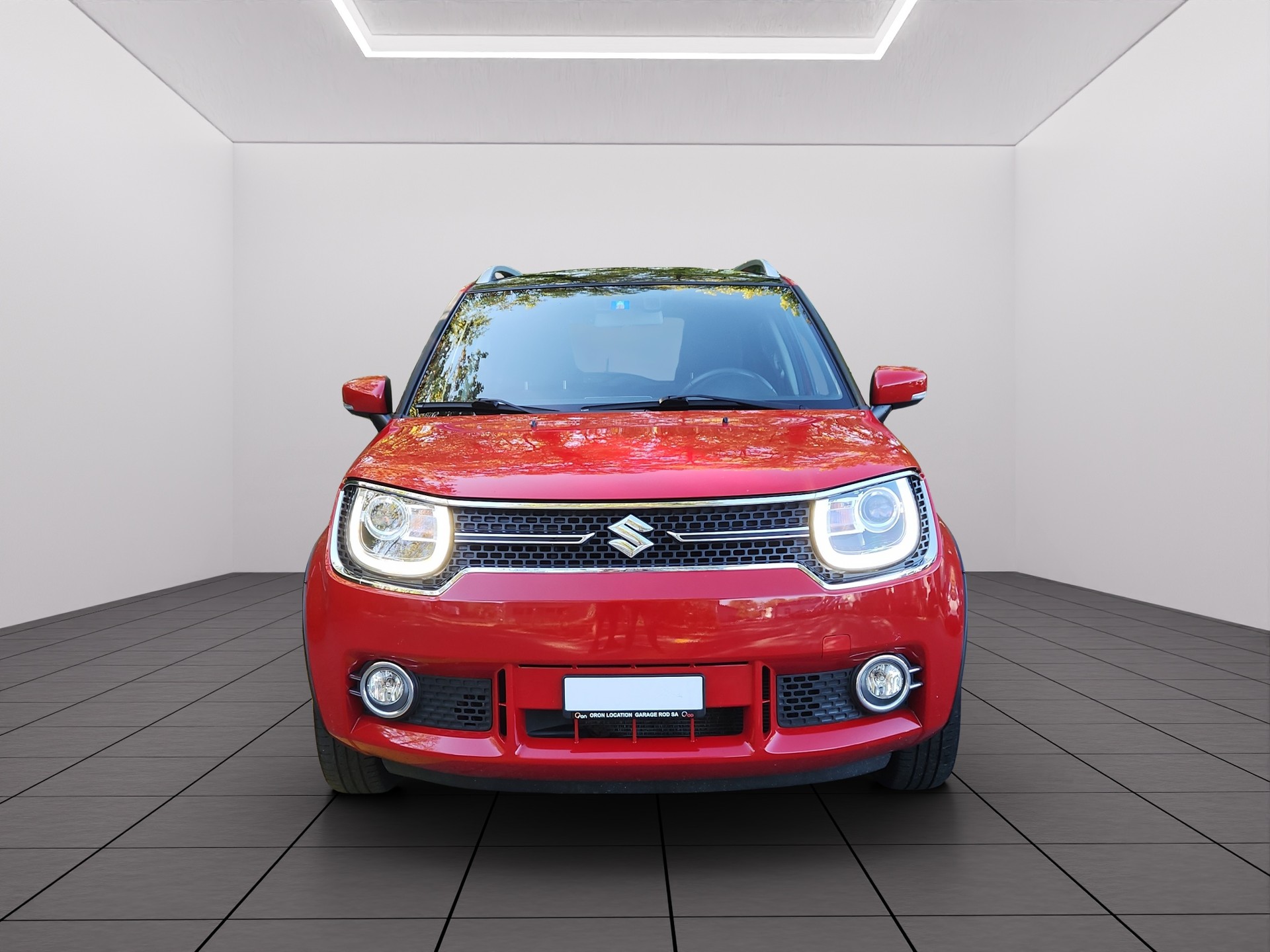SUZUKI Ignis 1.2i Compact Top Hybrid 4x4-showroom-element-2