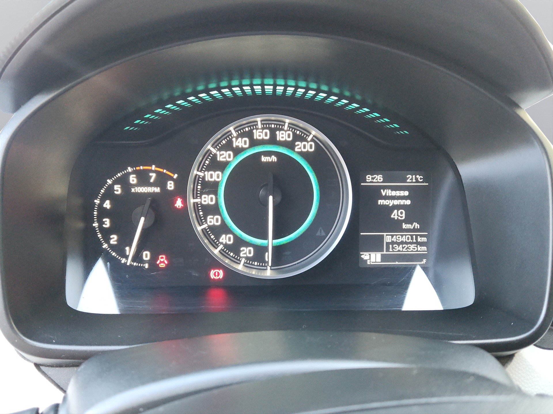 SUZUKI Ignis 1.2i Compact Top Hybrid 4x4-image-9
