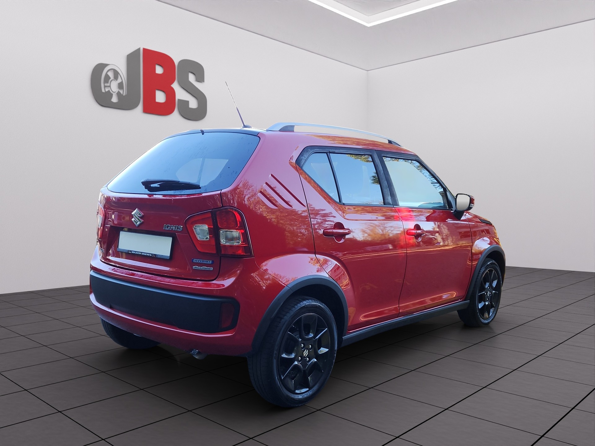 SUZUKI Ignis 1.2i Compact Top Hybrid 4x4-image-5