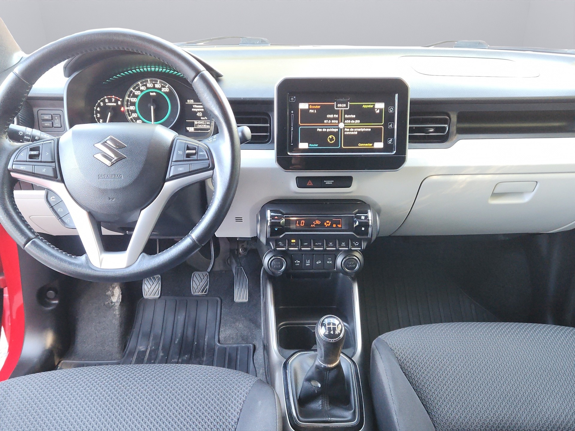 SUZUKI Ignis 1.2i Compact Top Hybrid 4x4-image-11