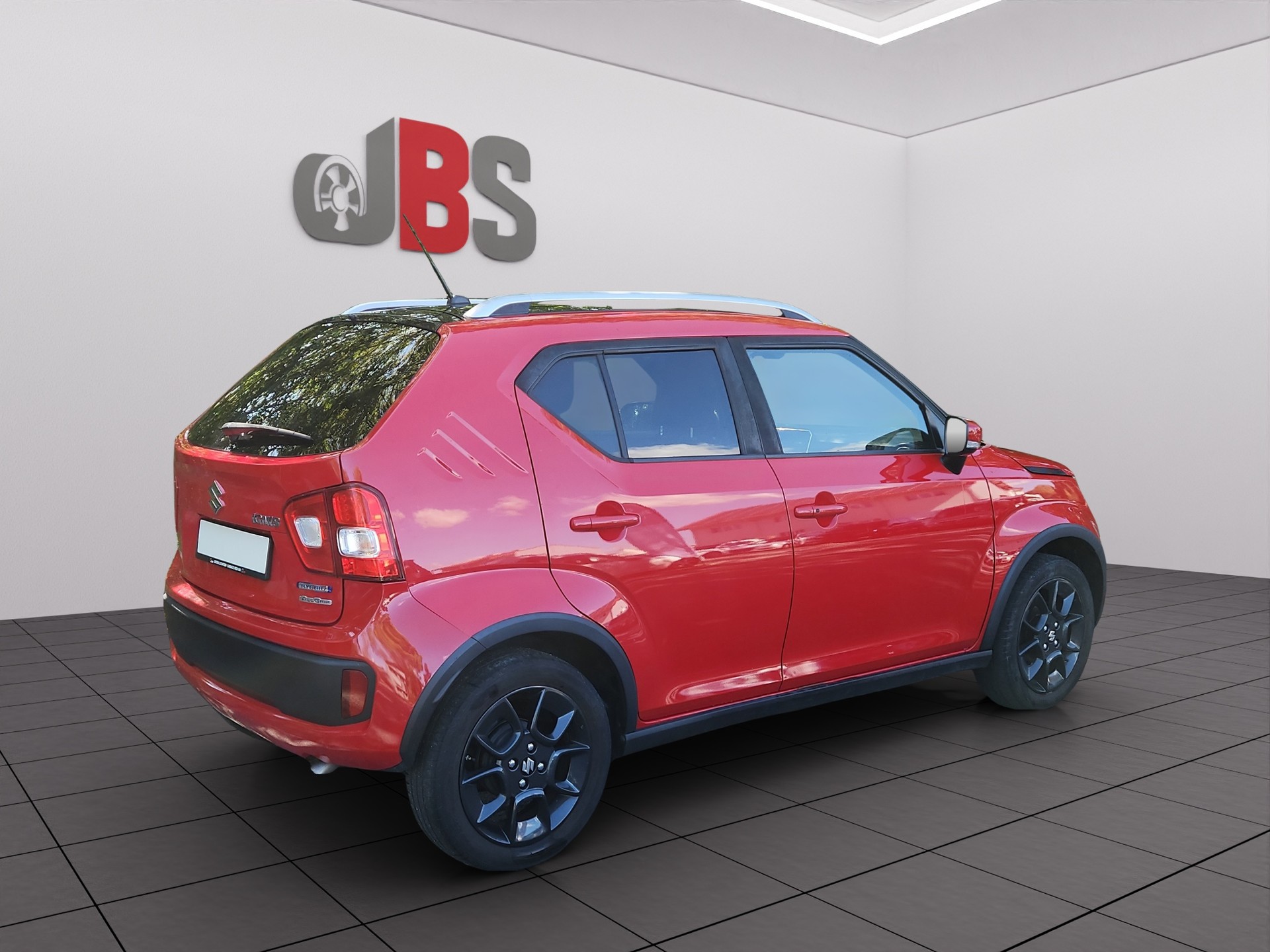 SUZUKI Ignis 1.2i Compact Top Hybrid 4x4-image-3
