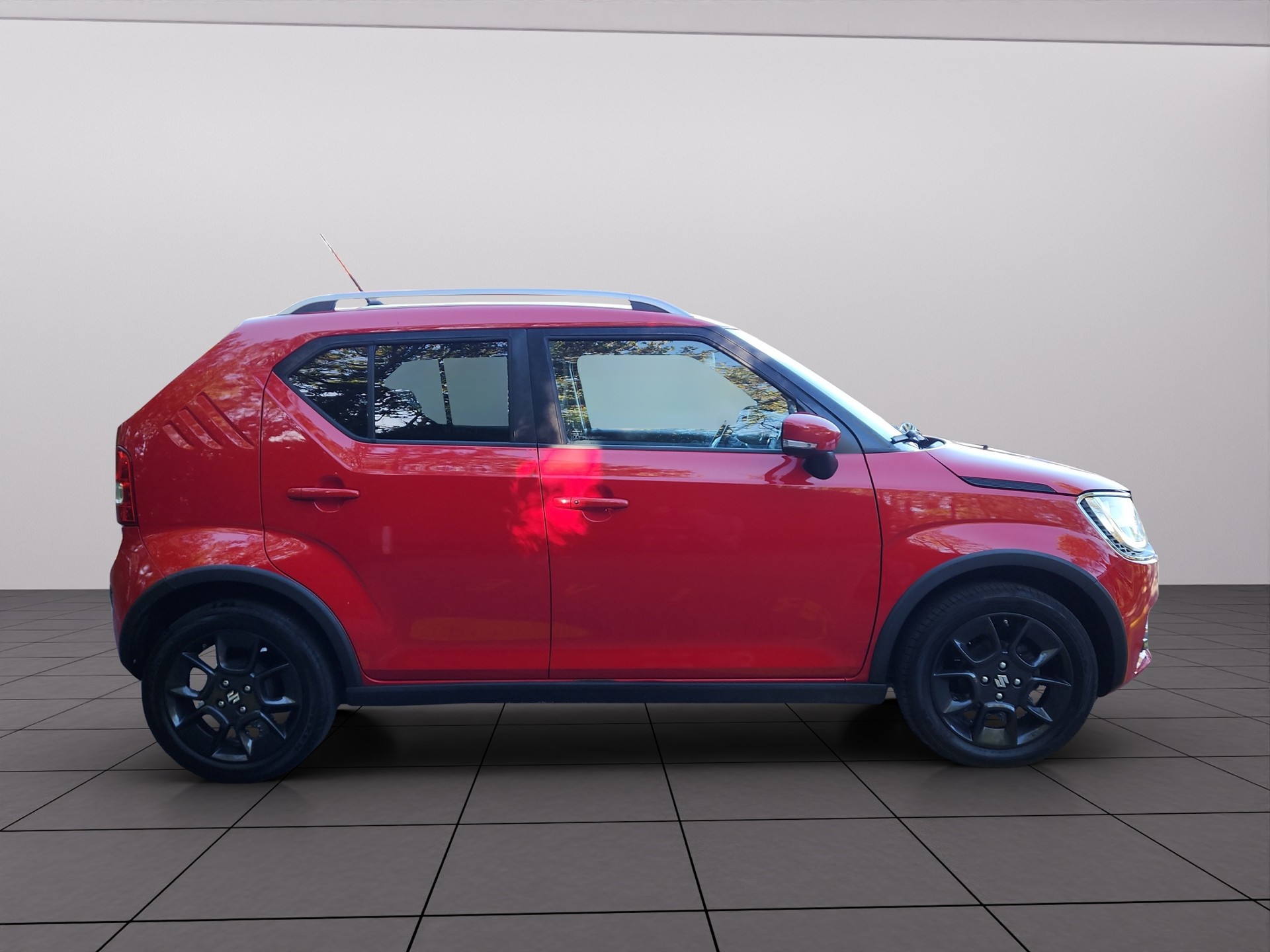 SUZUKI Ignis 1.2i Compact Top Hybrid 4x4-image-4