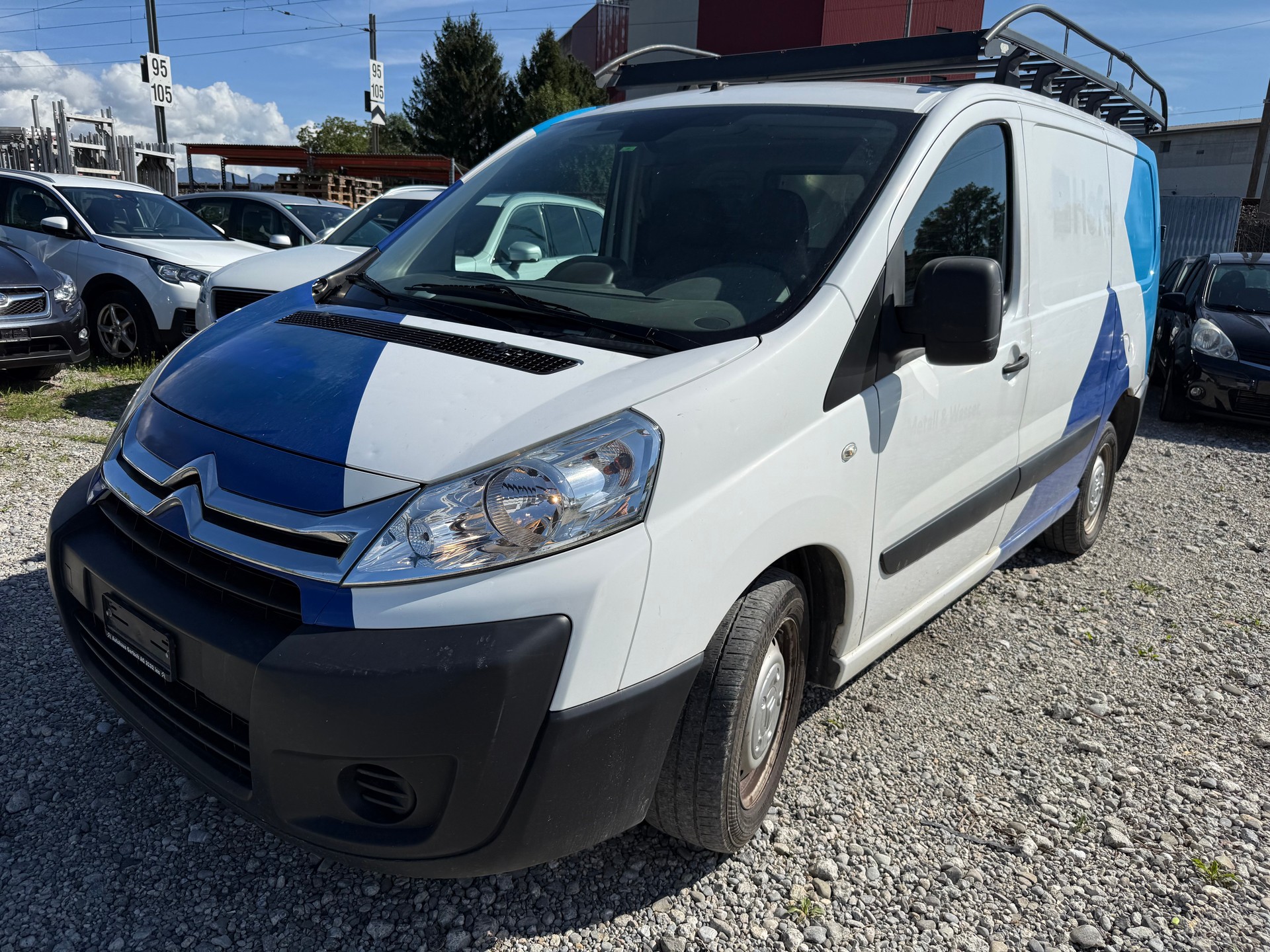 CITROEN Jumpy 1.6 HDi 12 L1H1-image-1