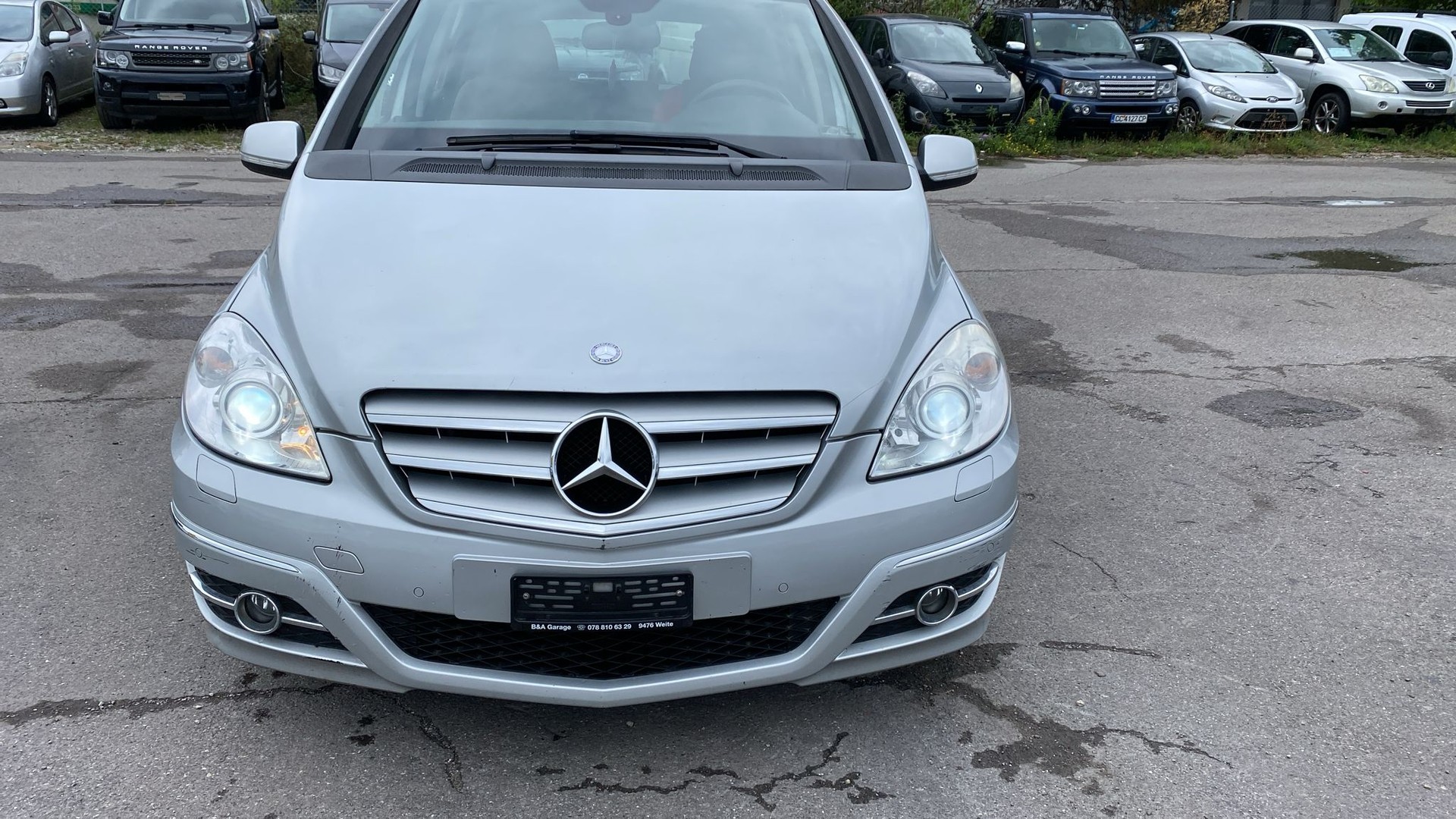 MERCEDES-BENZ B 180 My Star Autotronic