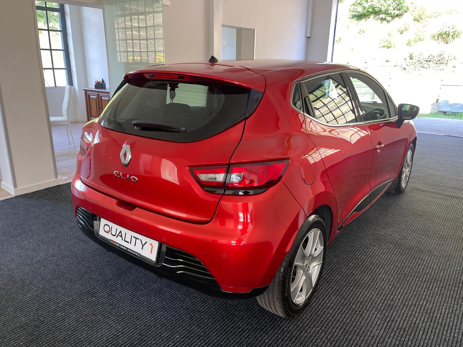 RENAULT Clio 1.2 16V T Dynamique EDC-image-3
