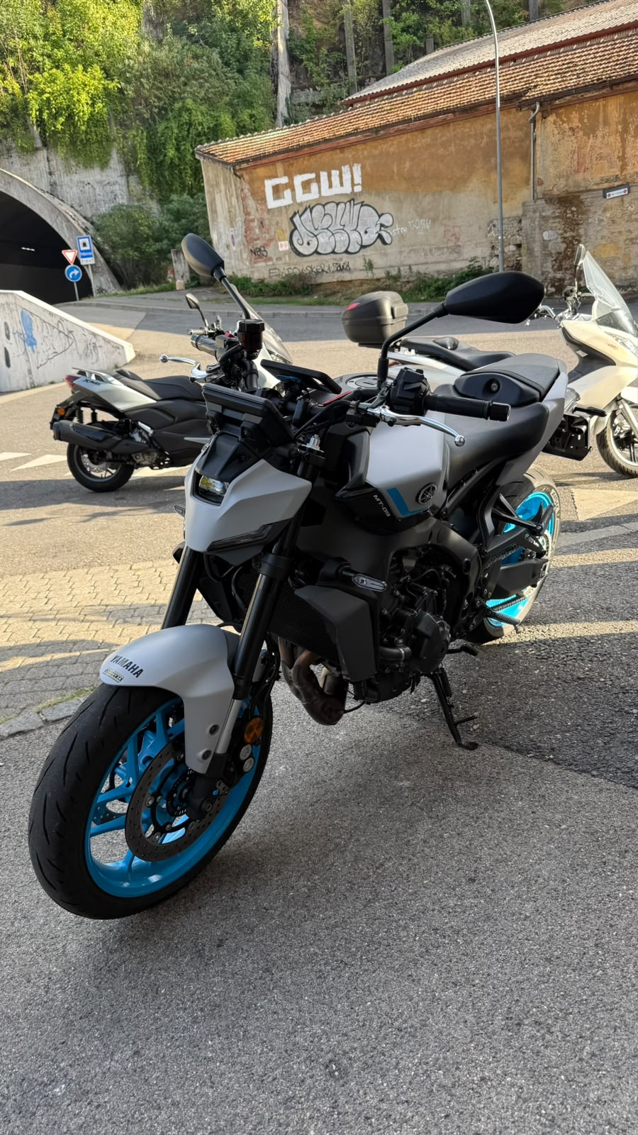 YAMAHA MT-09 (35kW)