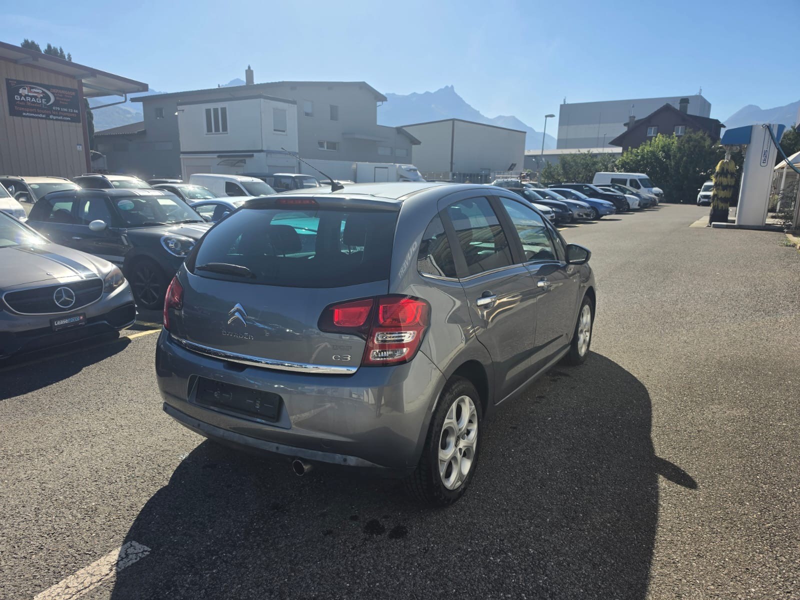 CITROEN C3 1.4i 16V Exclusive EGS5-image-3