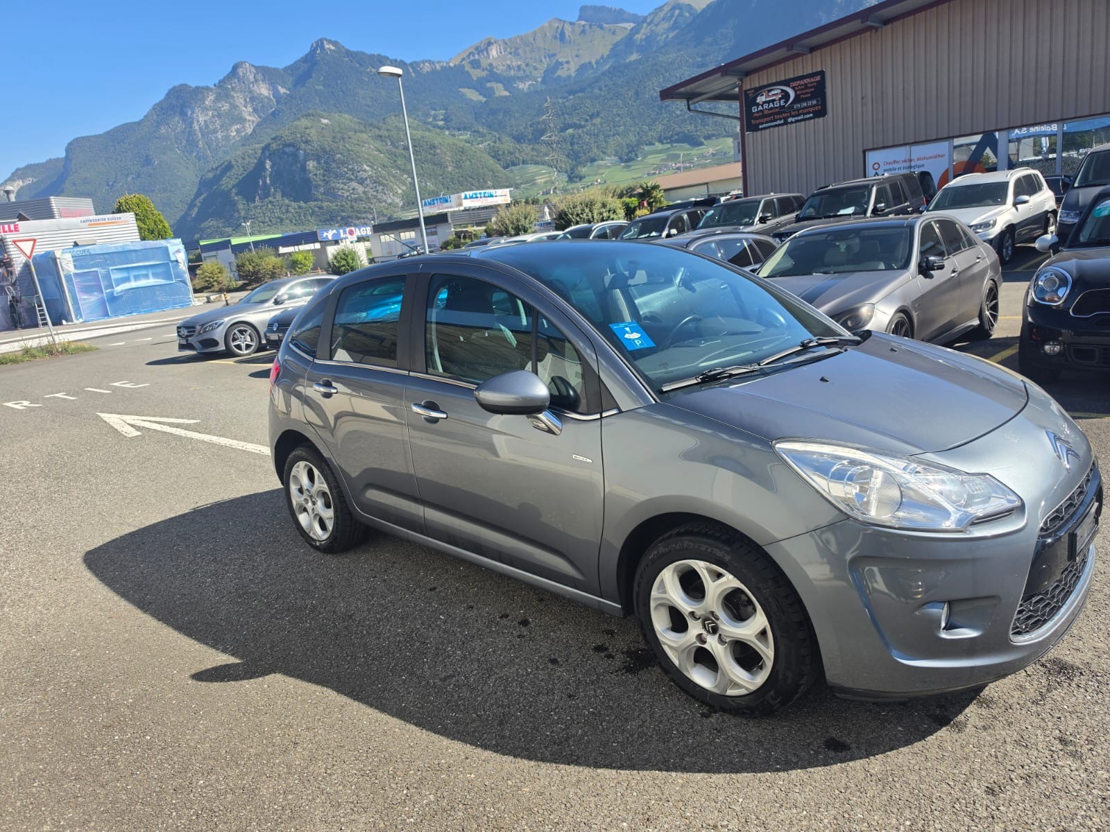 CITROEN C3 1.4i 16V Exclusive EGS5-image-1