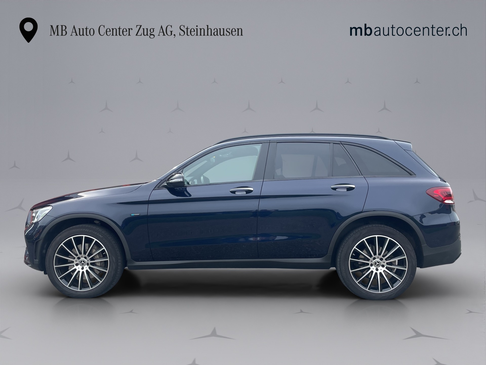 MERCEDES-BENZ GLC 300 de AMG Line 4m-image-1
