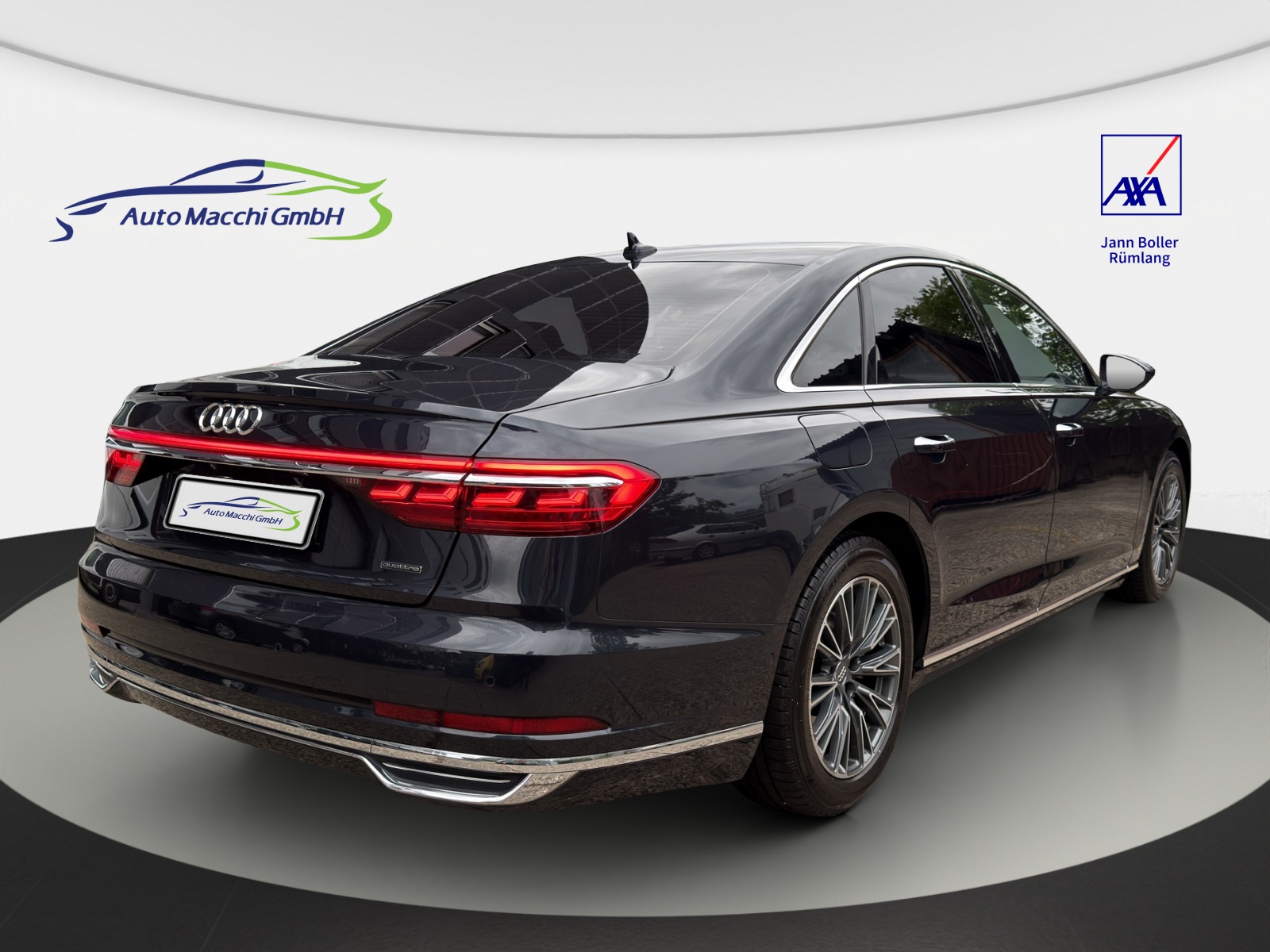 AUDI A8 L 3.0 TDI quattro tiptronic-image-6