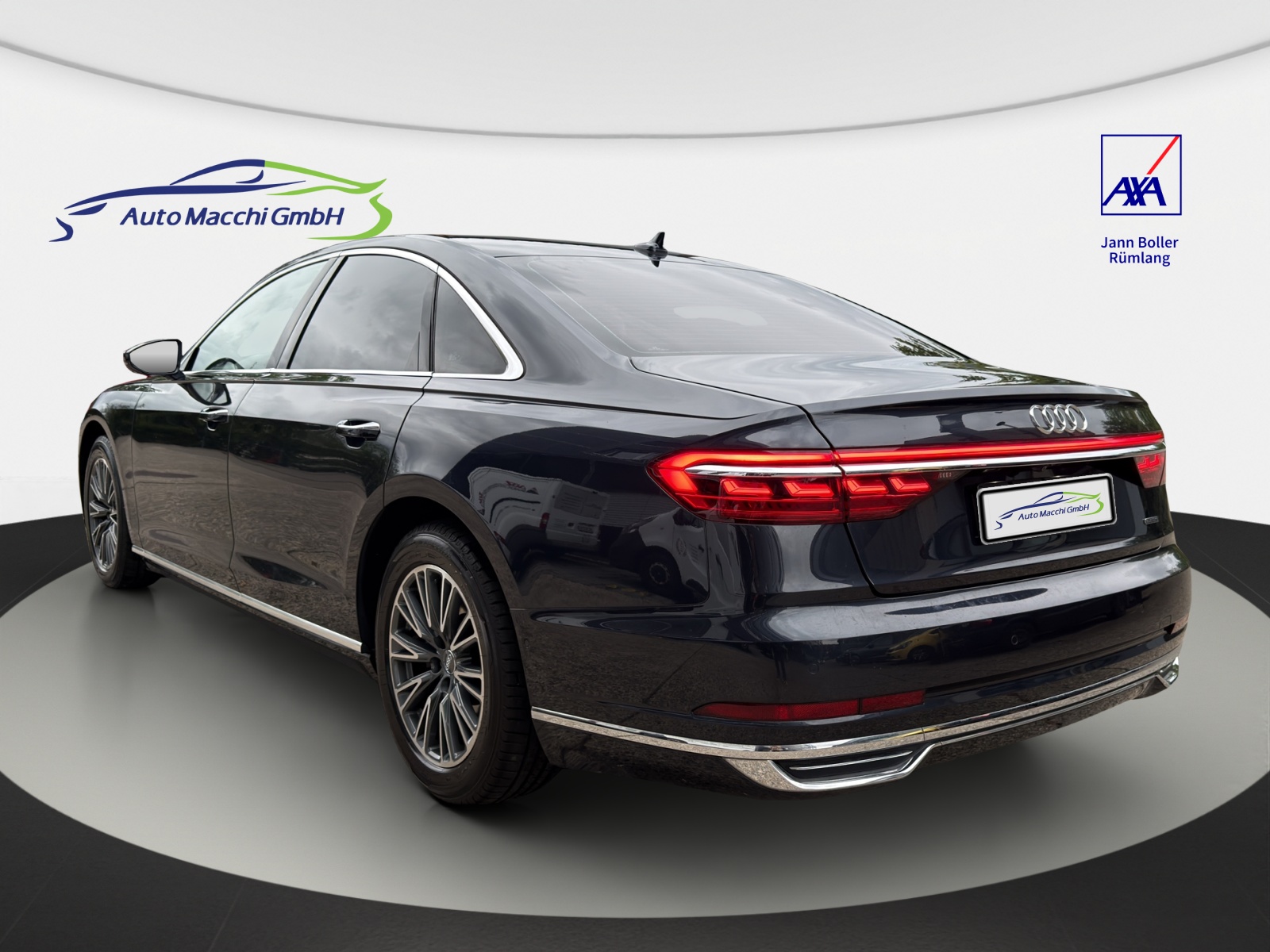 AUDI A8 L 3.0 TDI quattro tiptronic-image-5