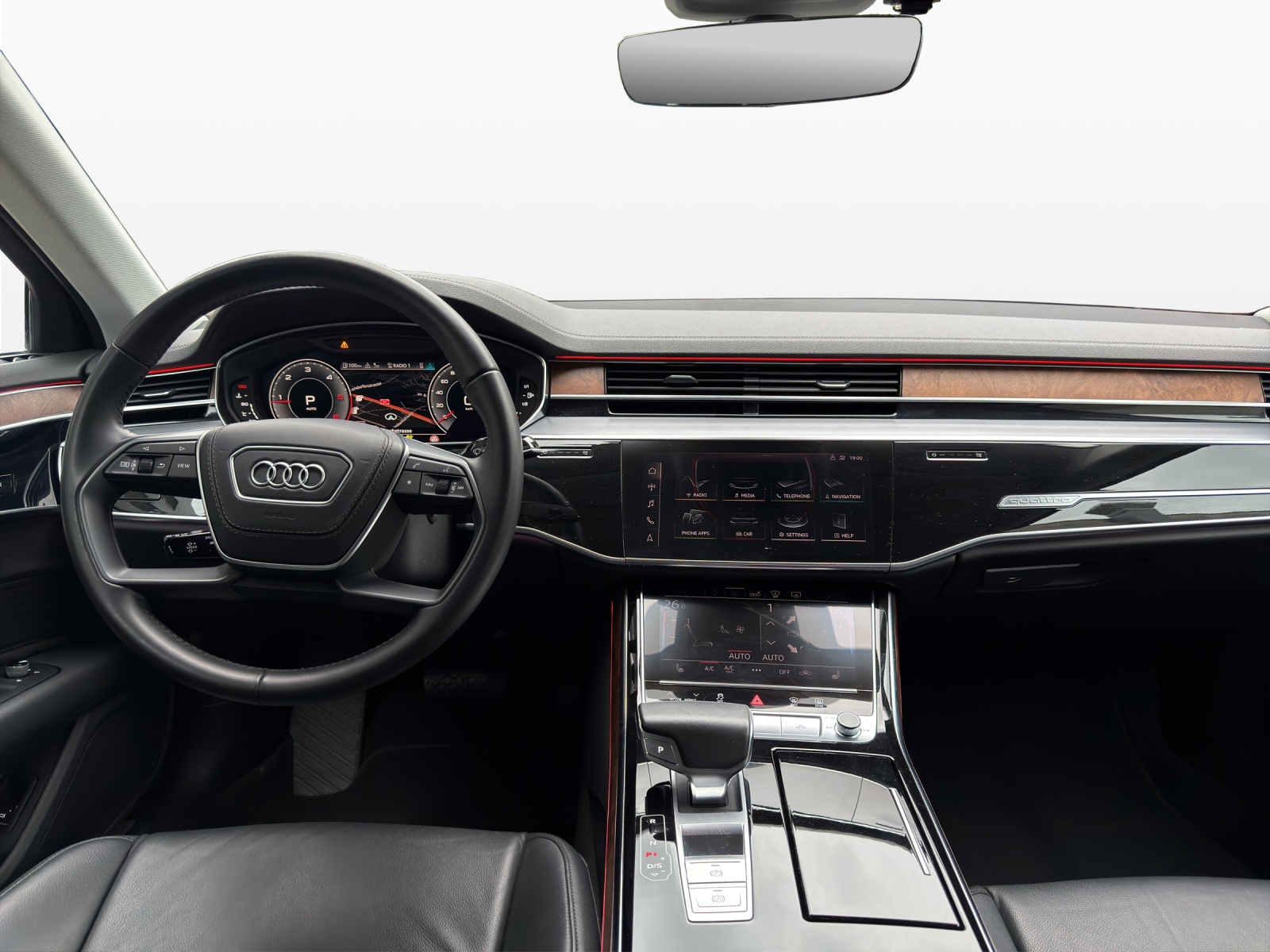 AUDI A8 L 3.0 TDI quattro tiptronic-image-11