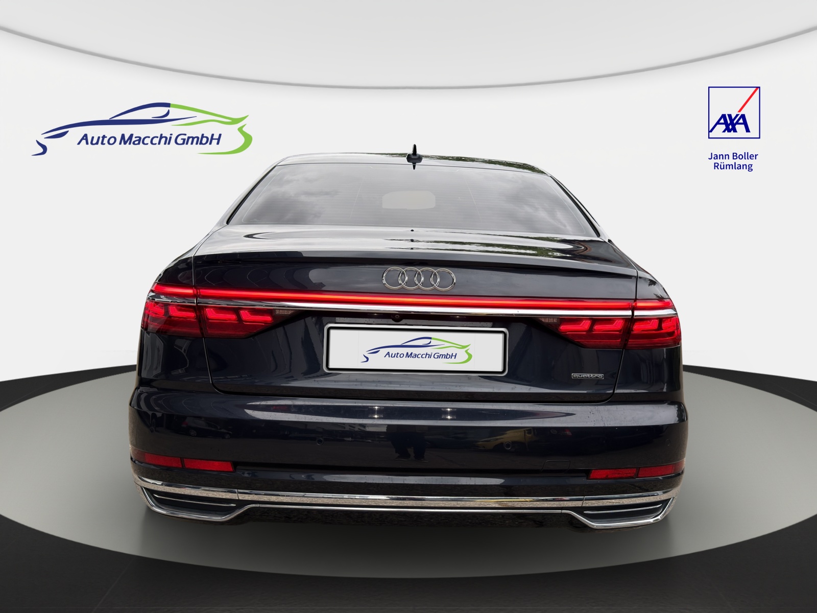 AUDI A8 L 3.0 TDI quattro tiptronic-image-7