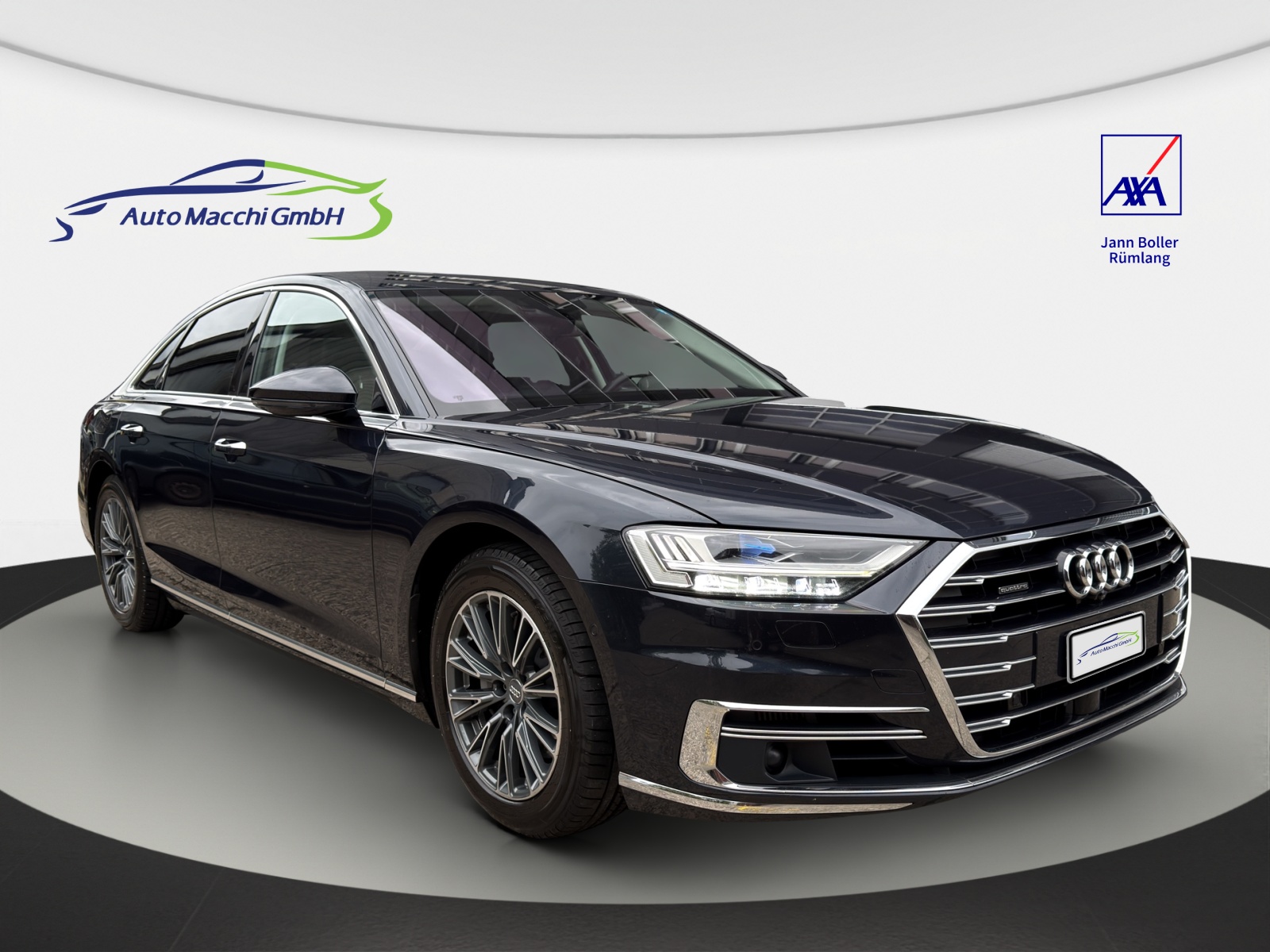 AUDI A8 L 3.0 TDI quattro tiptronic-showroom-element-3