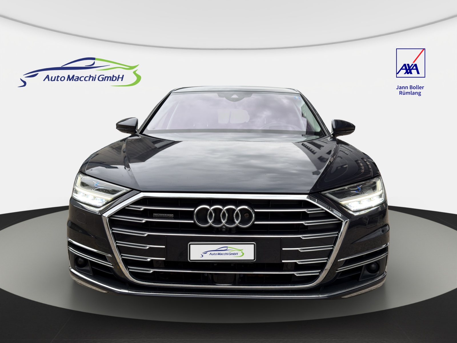 AUDI A8 L 3.0 TDI quattro tiptronic-showroom-element-2