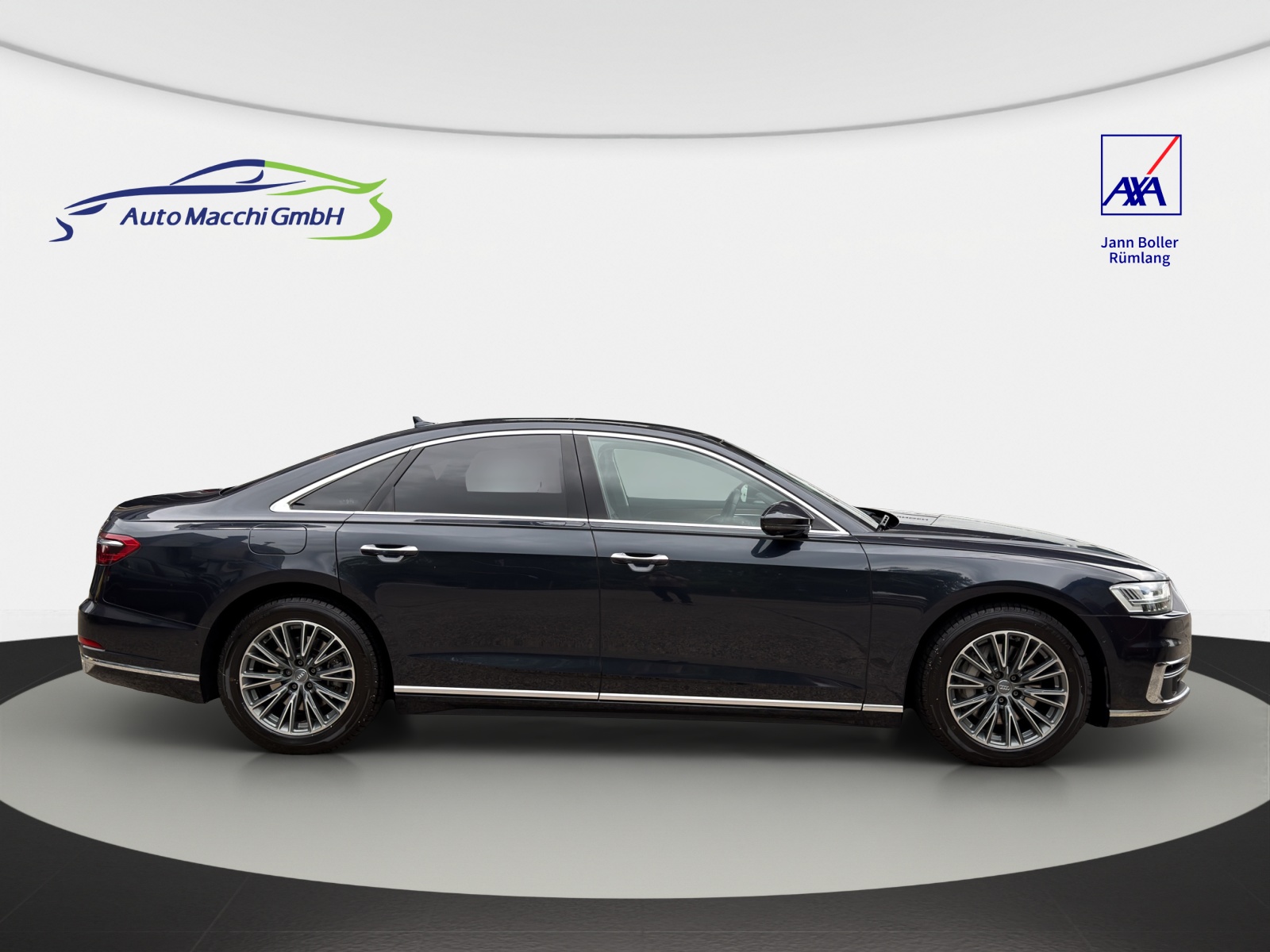 AUDI A8 L 3.0 TDI quattro tiptronic-image-4