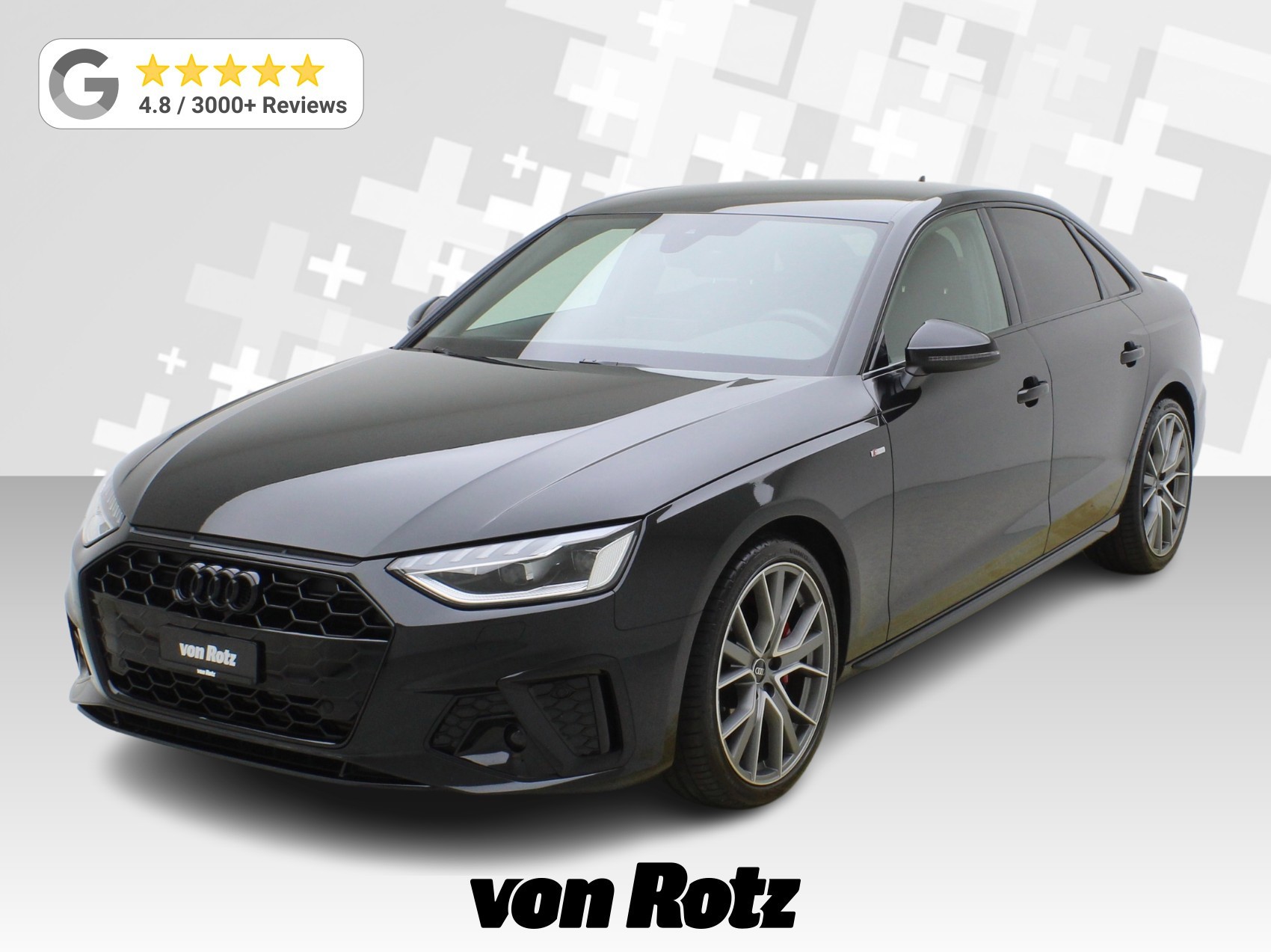 AUDI A4 40 TFSI S line S-Tronic-image-0