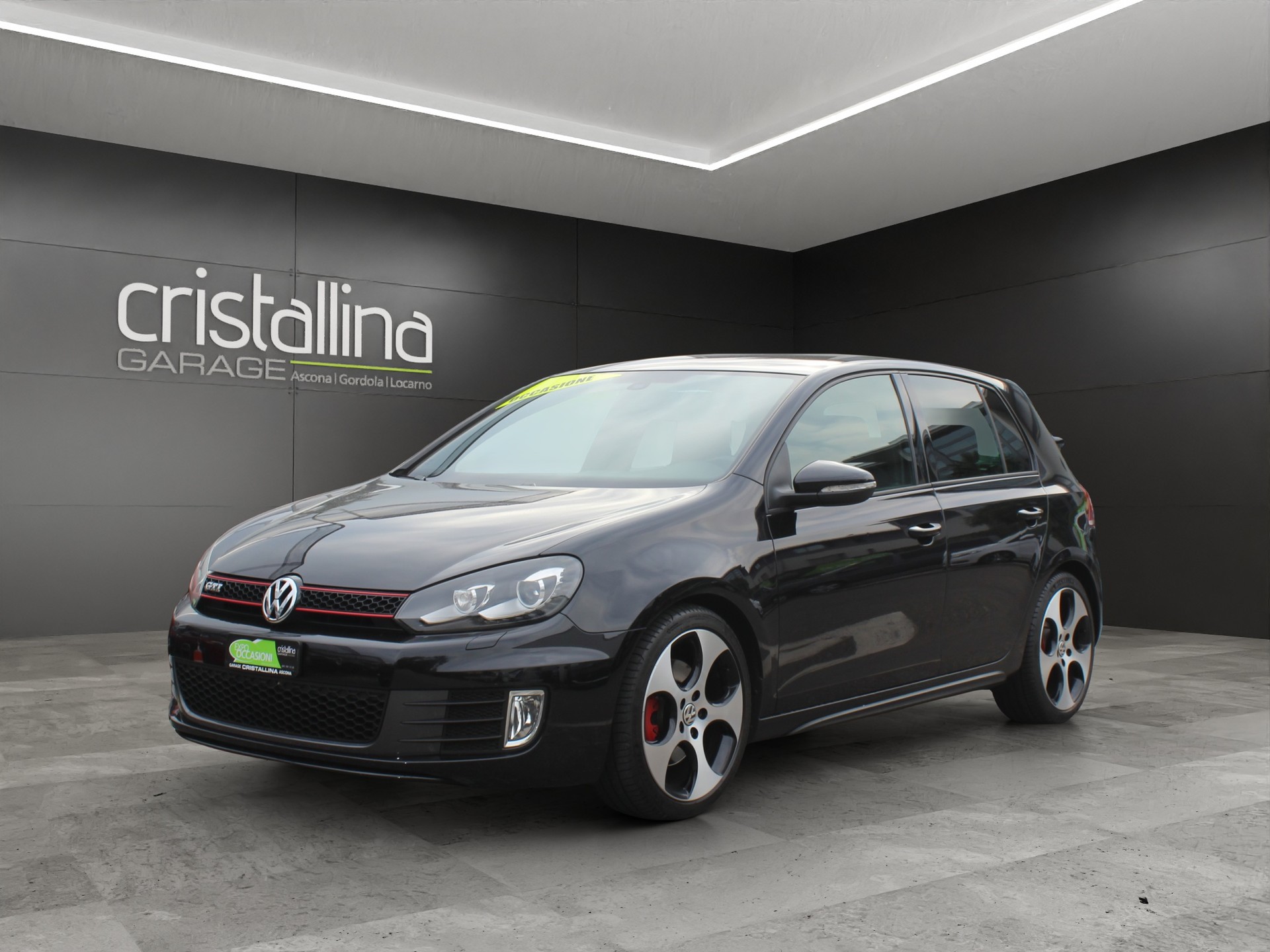 VW Golf VI 2.0 TSI GTI-image-0