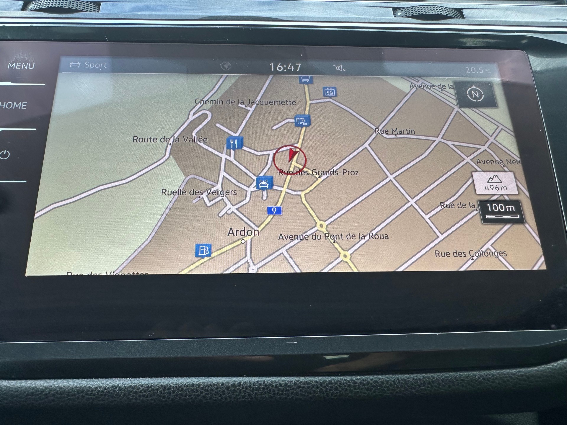 VW Tiguan Allspace 2.0TSI Highline 4Motion DSG-image-8