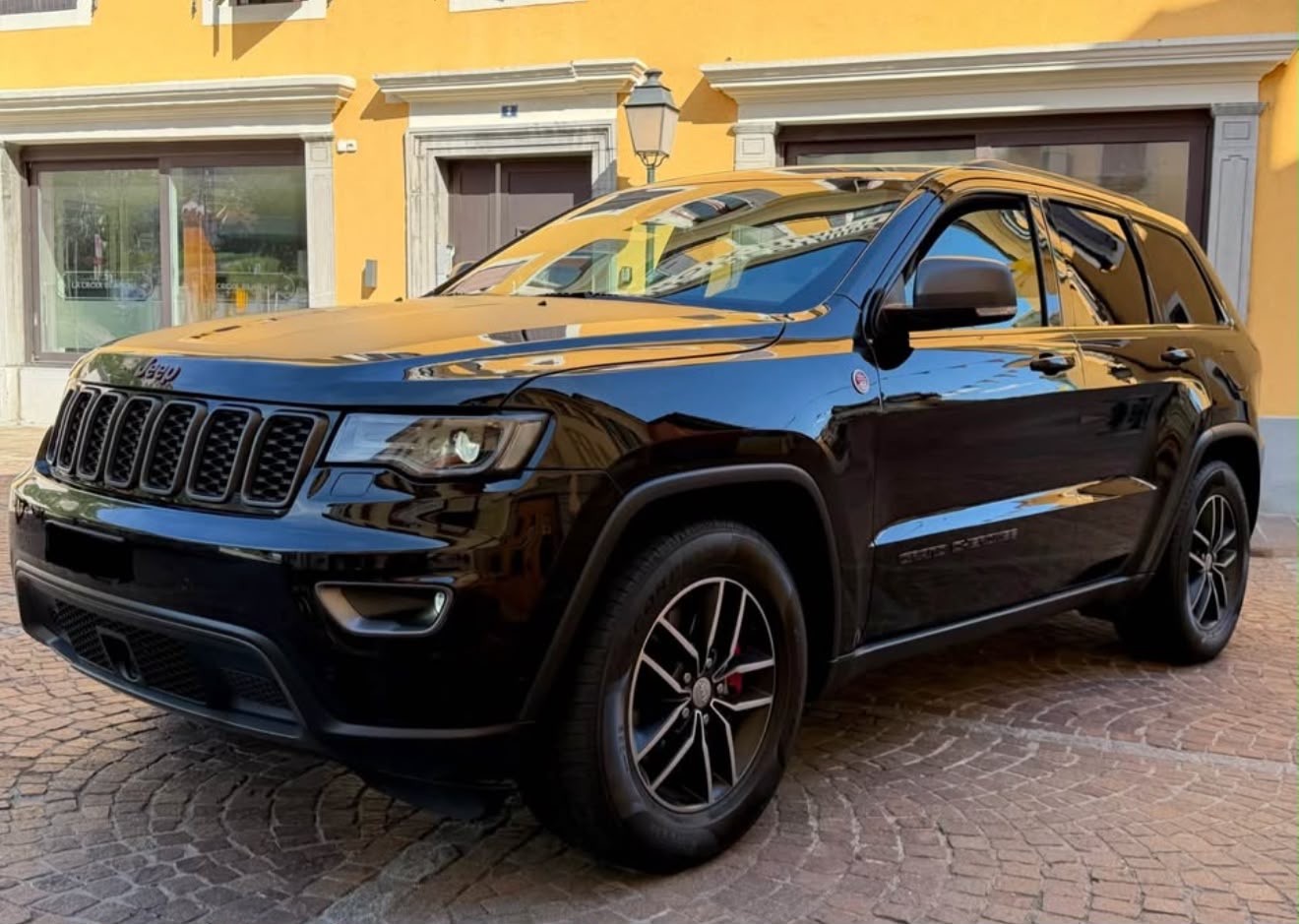 JEEP Grand Cherokee 3.0 CRD Trailhawk Automatic-image-1